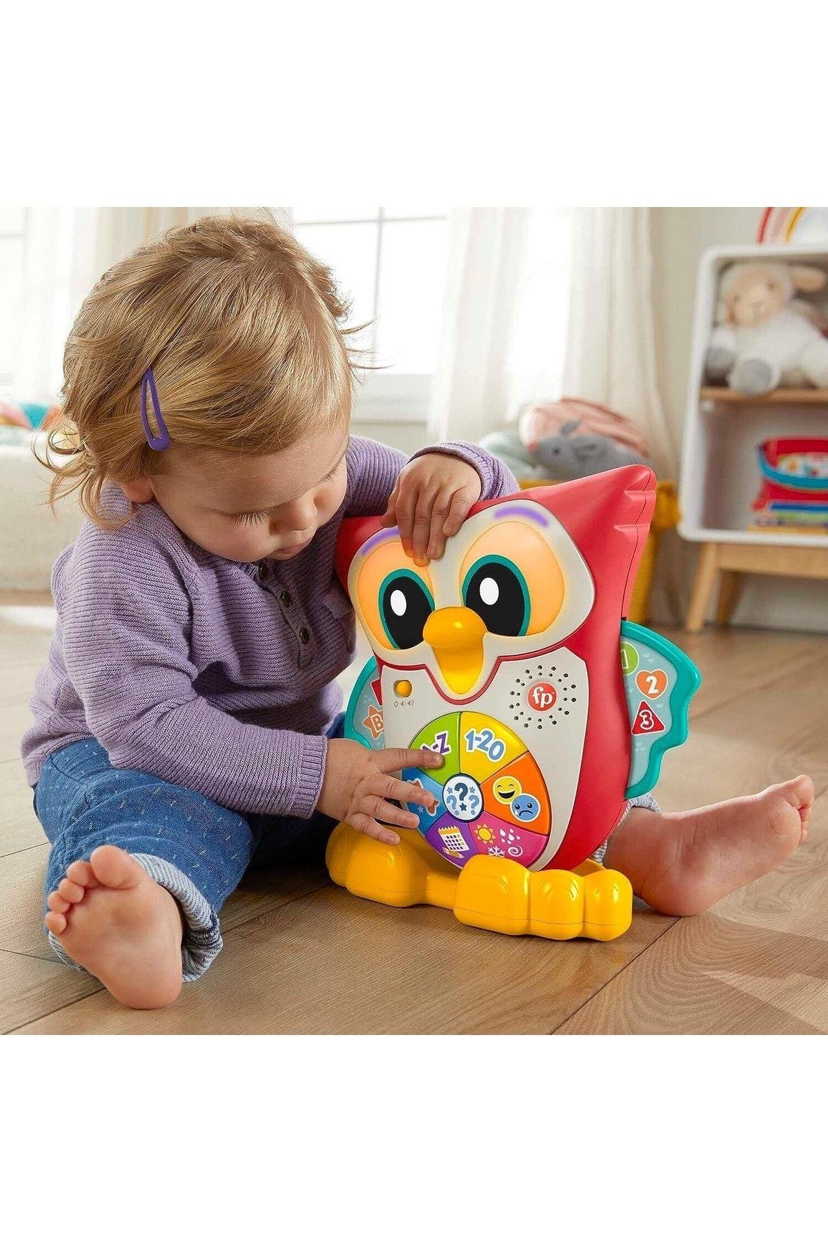 FISHER PRICE Fisher-price Linkimals - Bilge Baykuş-Eğitici Oyuncak