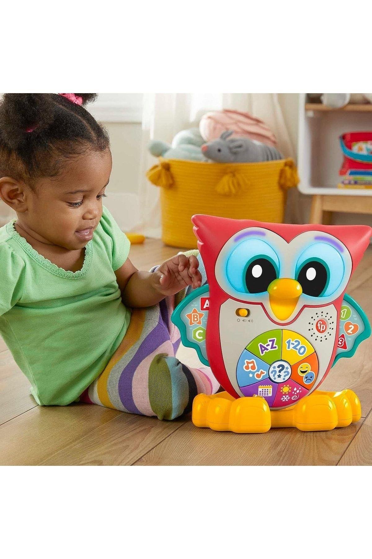 FISHER PRICE Fisher-price Linkimals - Bilge Baykuş-Eğitici Oyuncak