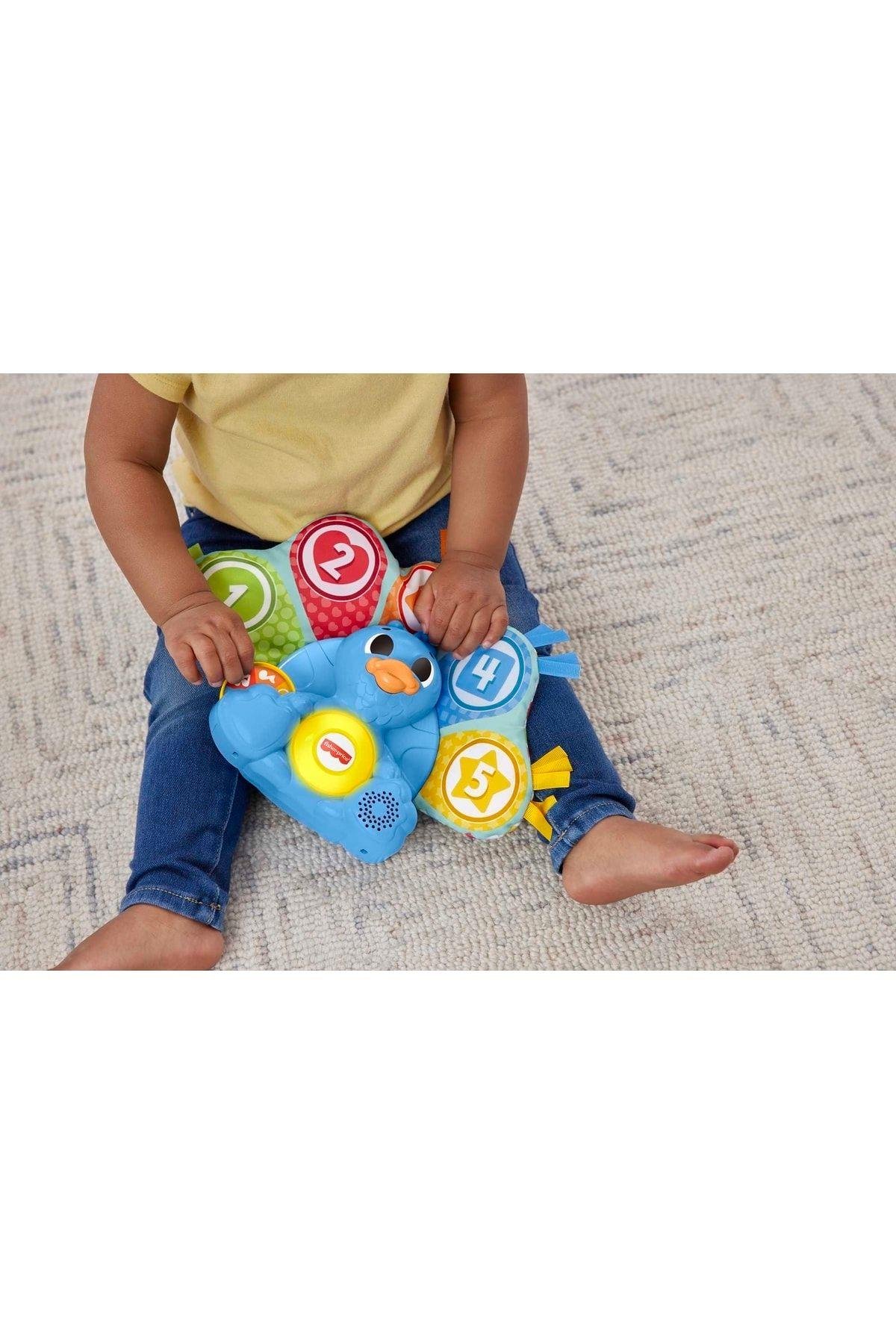 FISHER PRICE Fisher-Price Linkimals -Rengarenk Tavus Kuşu™-Eğitici Oyuncak