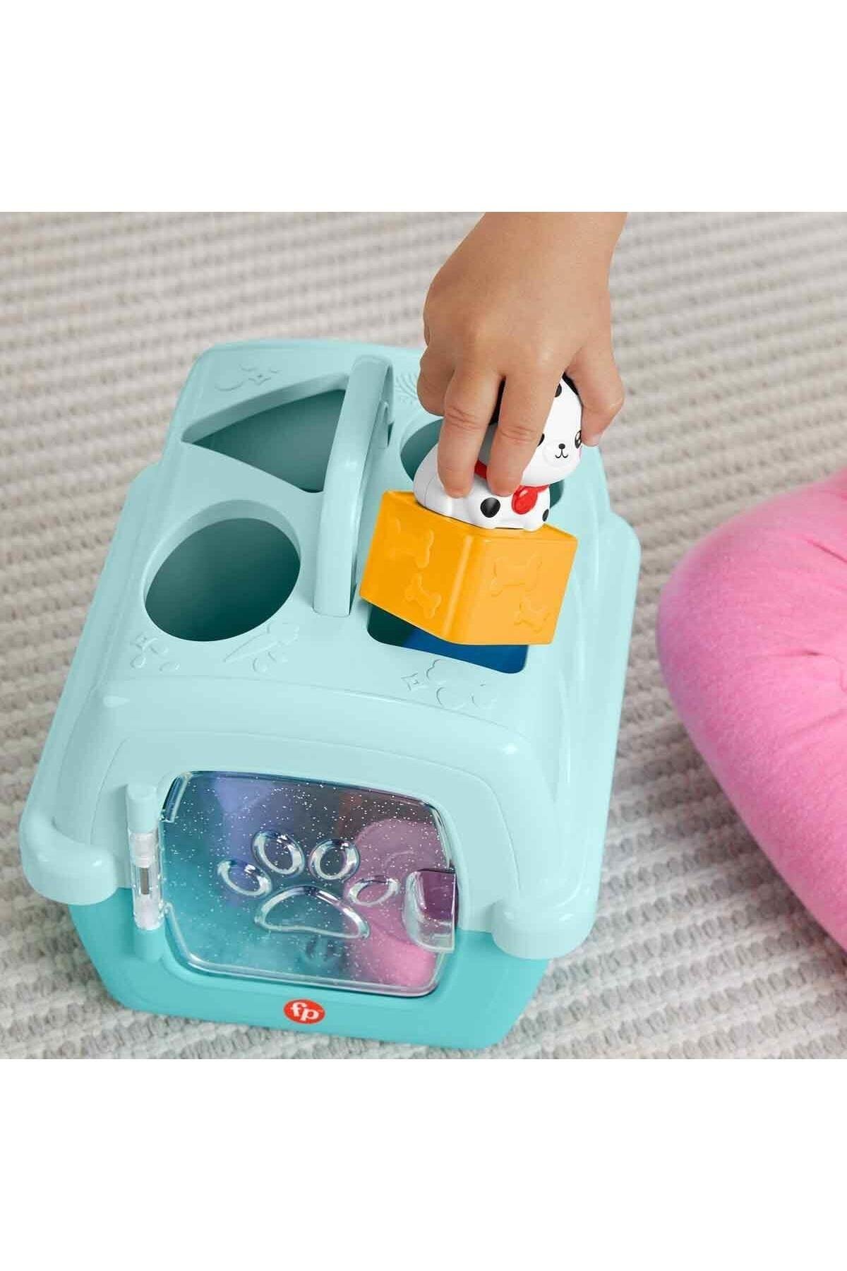 Fisher-Price® Hayvan Dostlarımın Çantası | HTW93-Eğitici Oyuncak