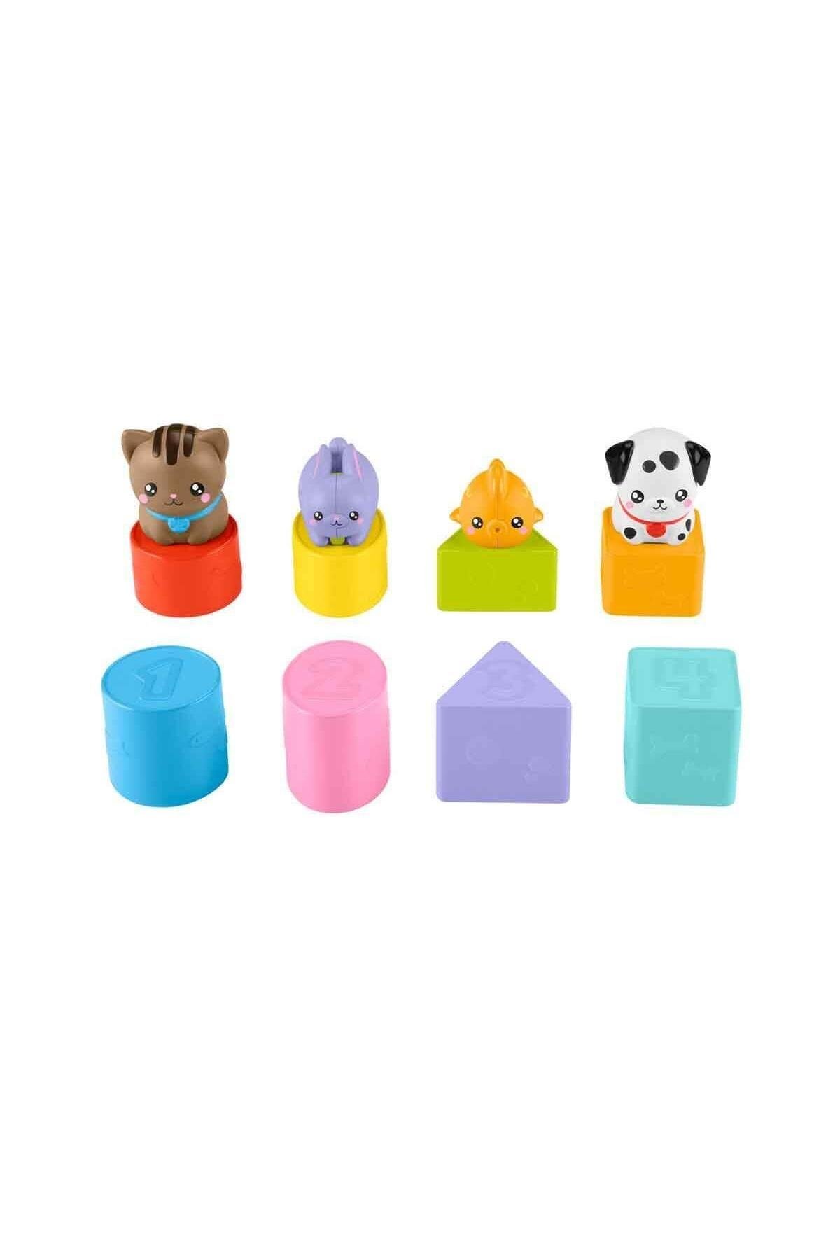 Fisher-Price® Hayvan Dostlarımın Çantası | HTW93-Eğitici Oyuncak