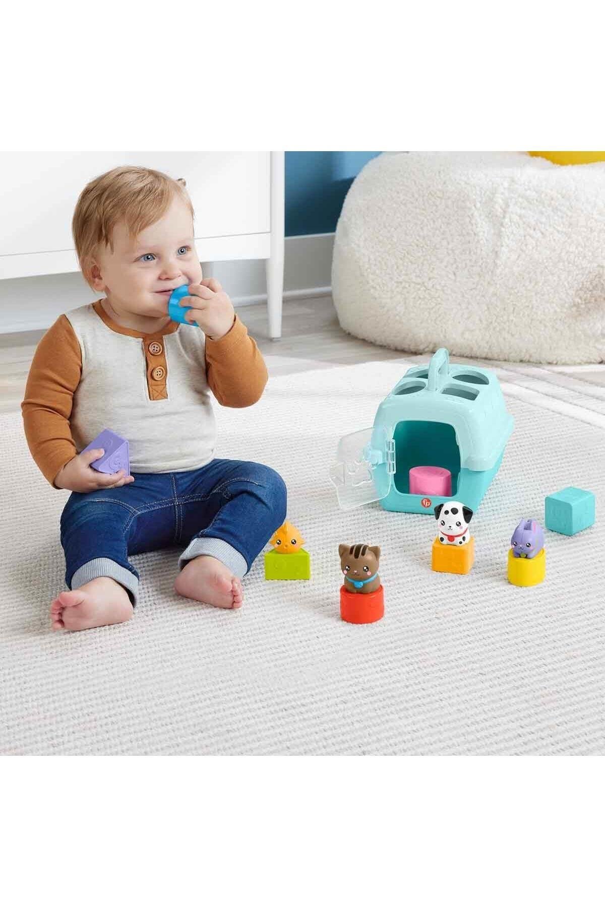 Fisher-Price® Hayvan Dostlarımın Çantası | HTW93-Eğitici Oyuncak