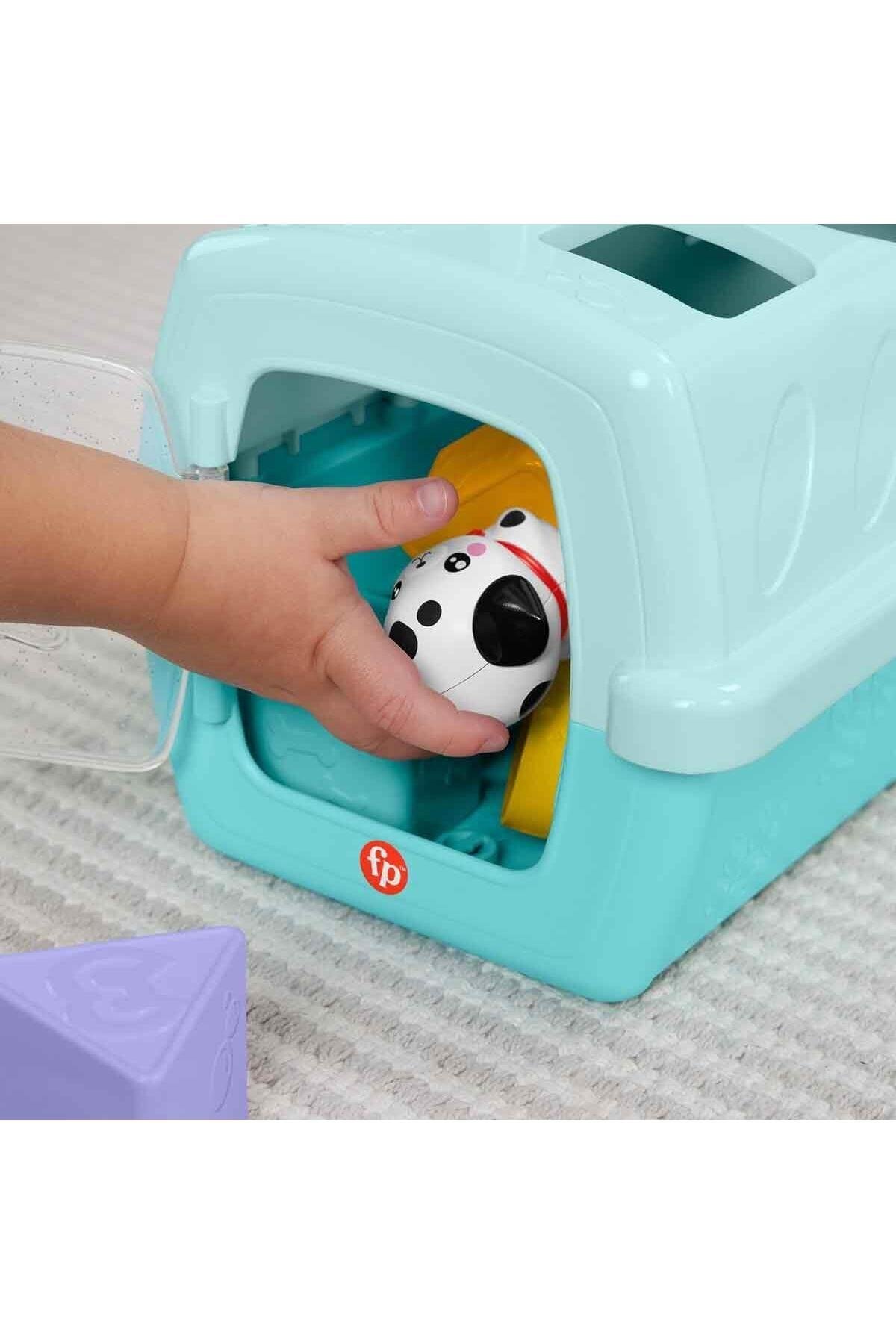 Fisher-Price® Hayvan Dostlarımın Çantası | HTW93-Eğitici Oyuncak