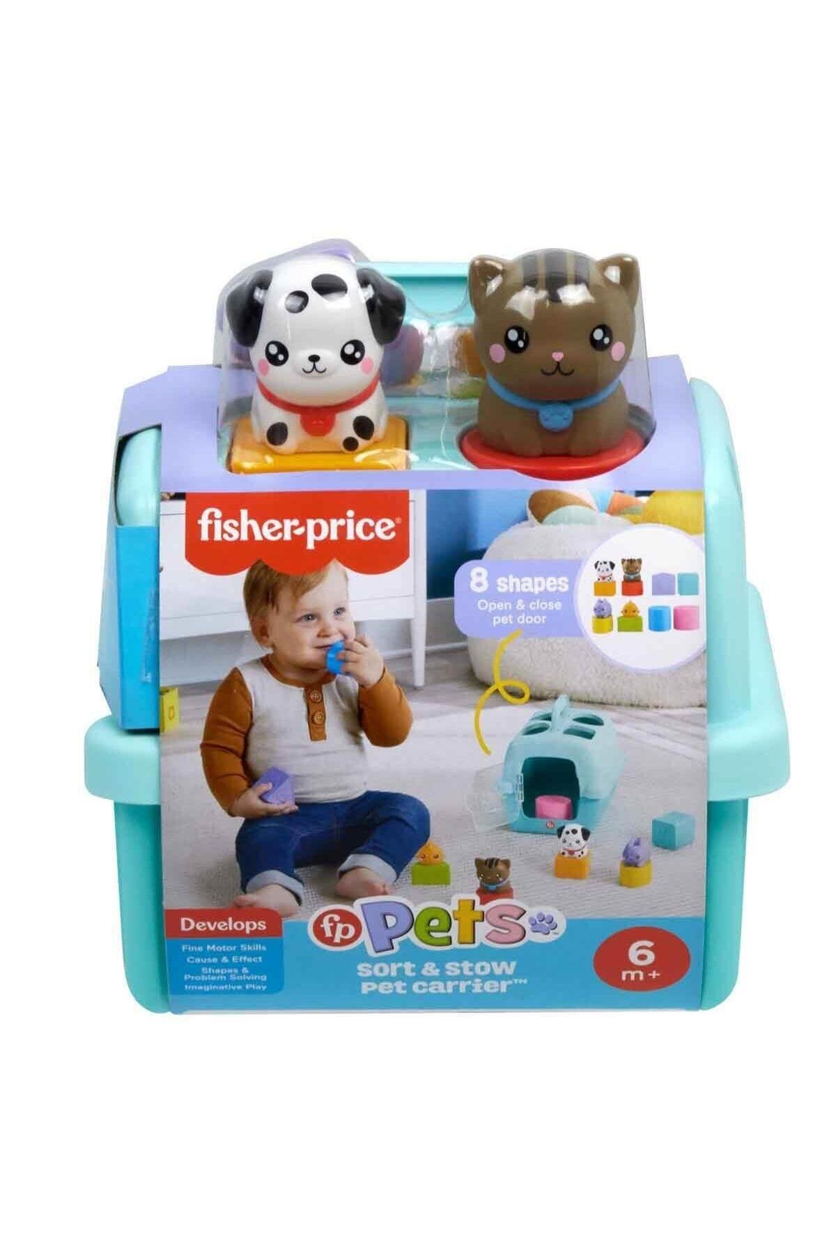 Fisher-Price® Hayvan Dostlarımın Çantası | HTW93-Eğitici Oyuncak
