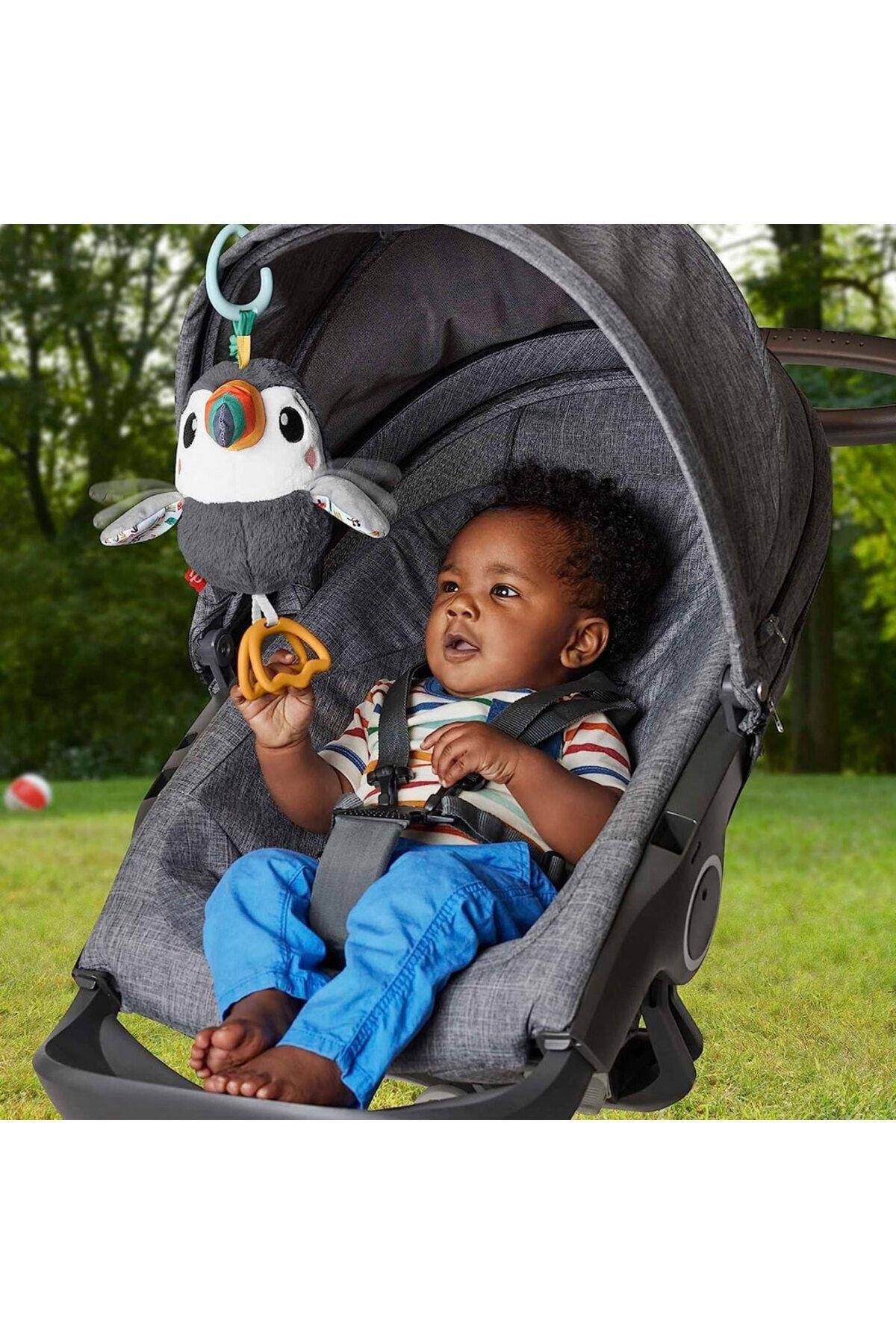 FISHER PRICE Kanat Çırpan Tukan-Eğitici Oyuncak