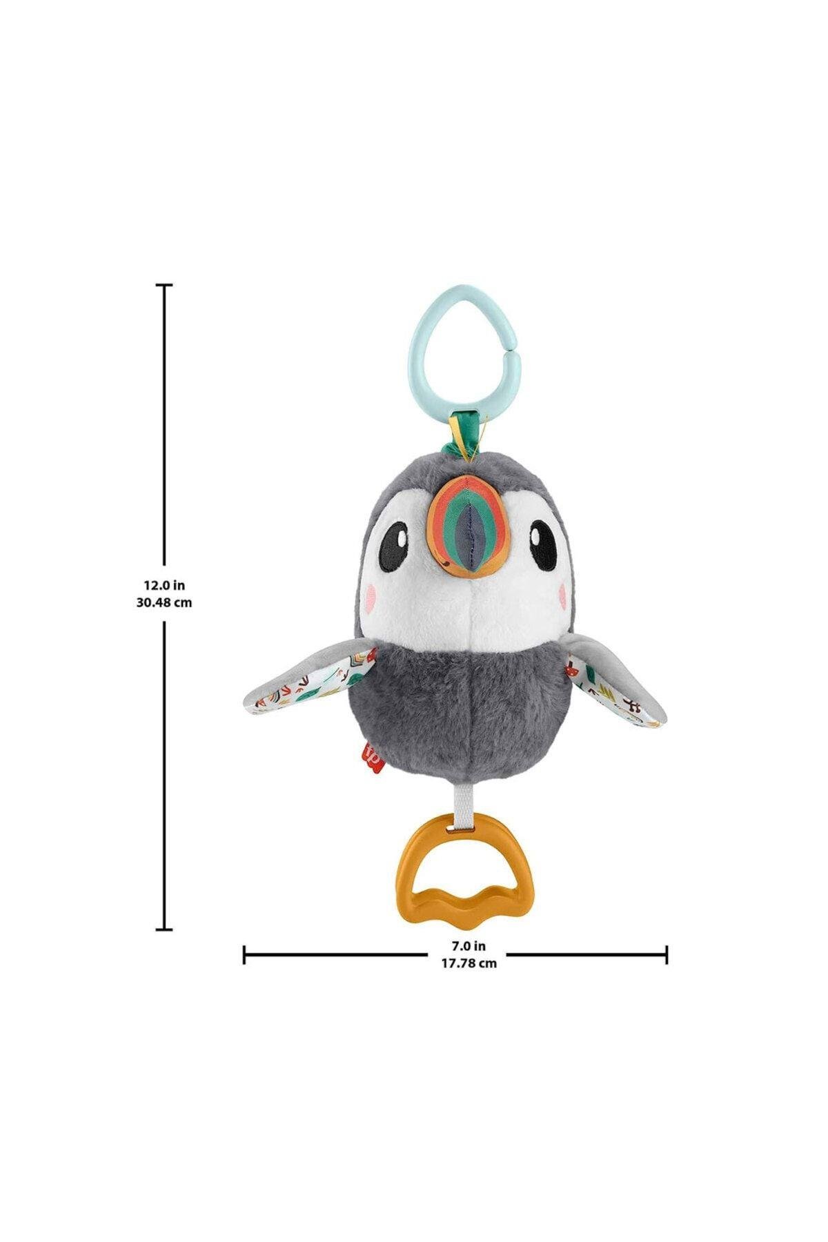 FISHER PRICE Kanat Çırpan Tukan-Eğitici Oyuncak