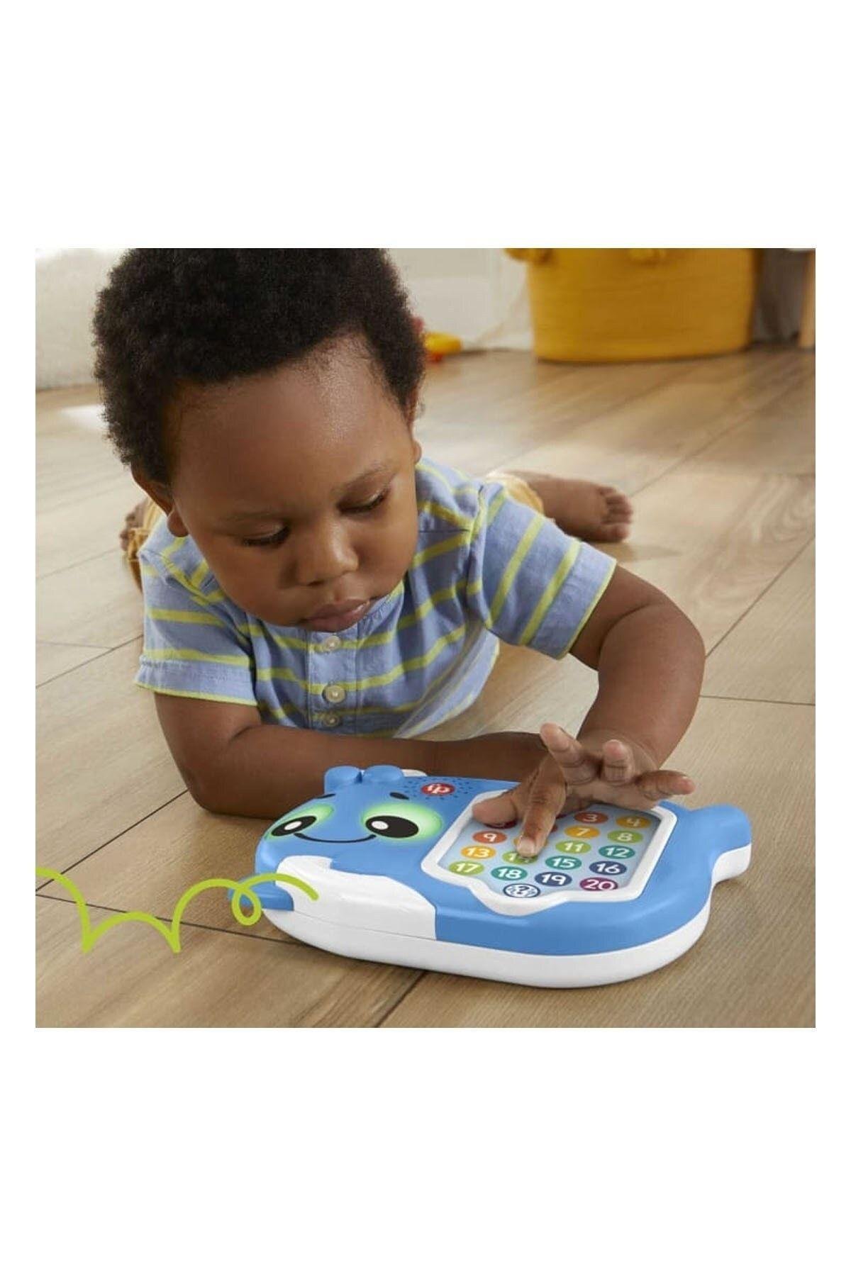 FISHER PRICE Linkimals Sayı Sayan Balina-Eğitici Oyuncak