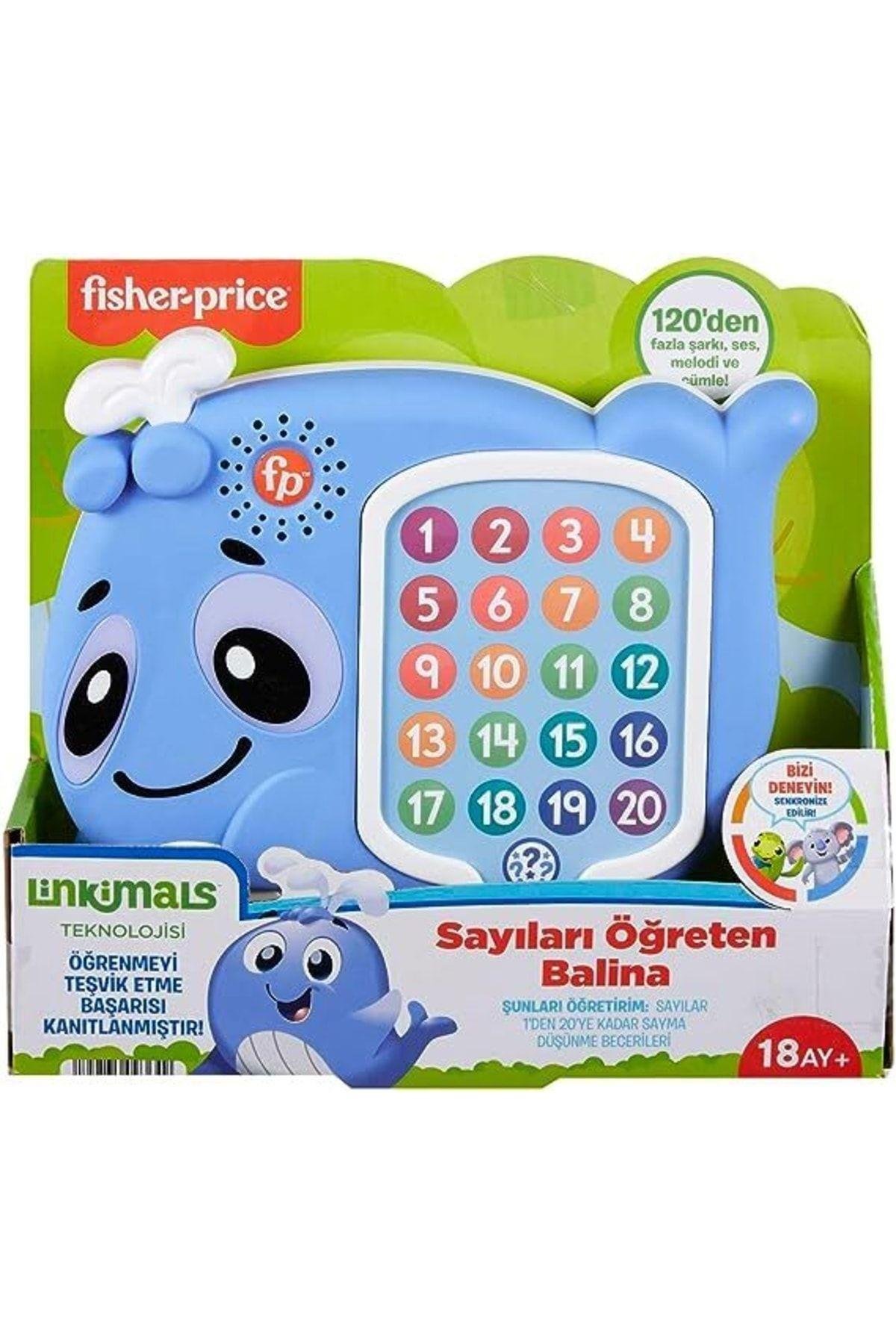 FISHER PRICE Linkimals Sayı Sayan Balina-Eğitici Oyuncak