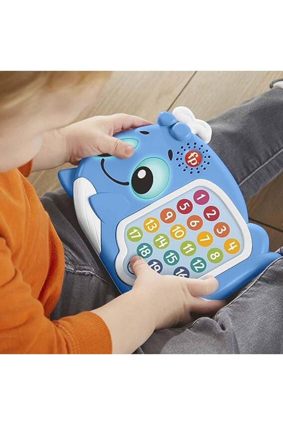 FISHER PRICE Linkimals Sayı Sayan Balina-Eğitici Oyuncak