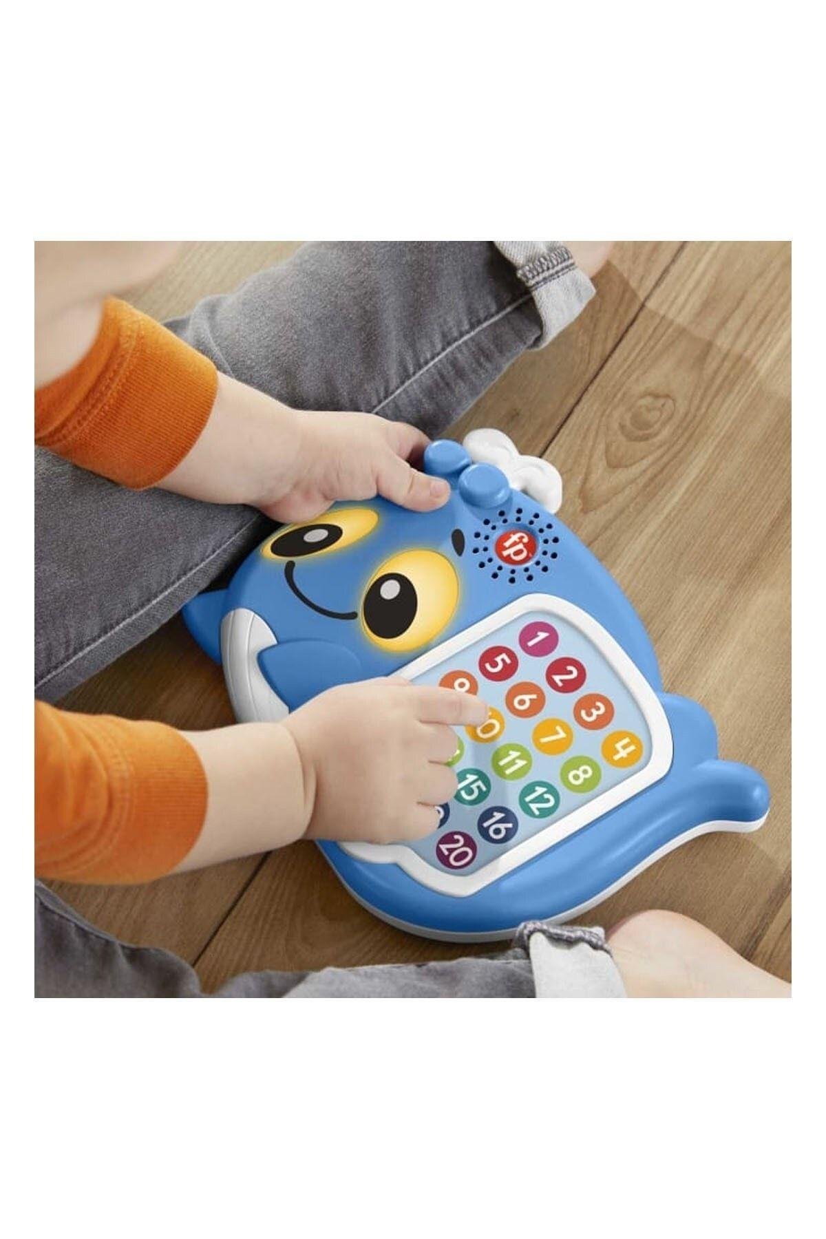 FISHER PRICE Linkimals Sayı Sayan Balina-Eğitici Oyuncak