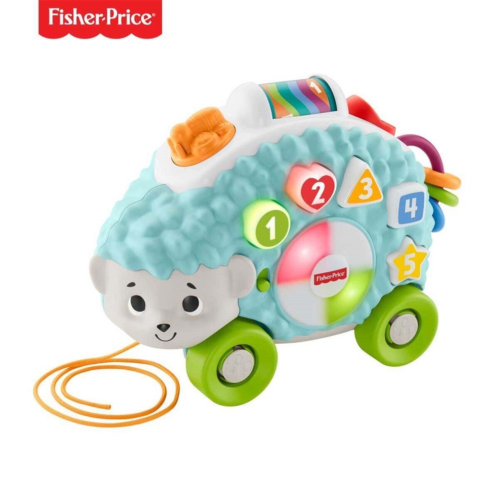 Fisher Price Linkimals Sevimli Gezgin Kirpi Türkçe GJB12-Eğitici Oyuncaklar