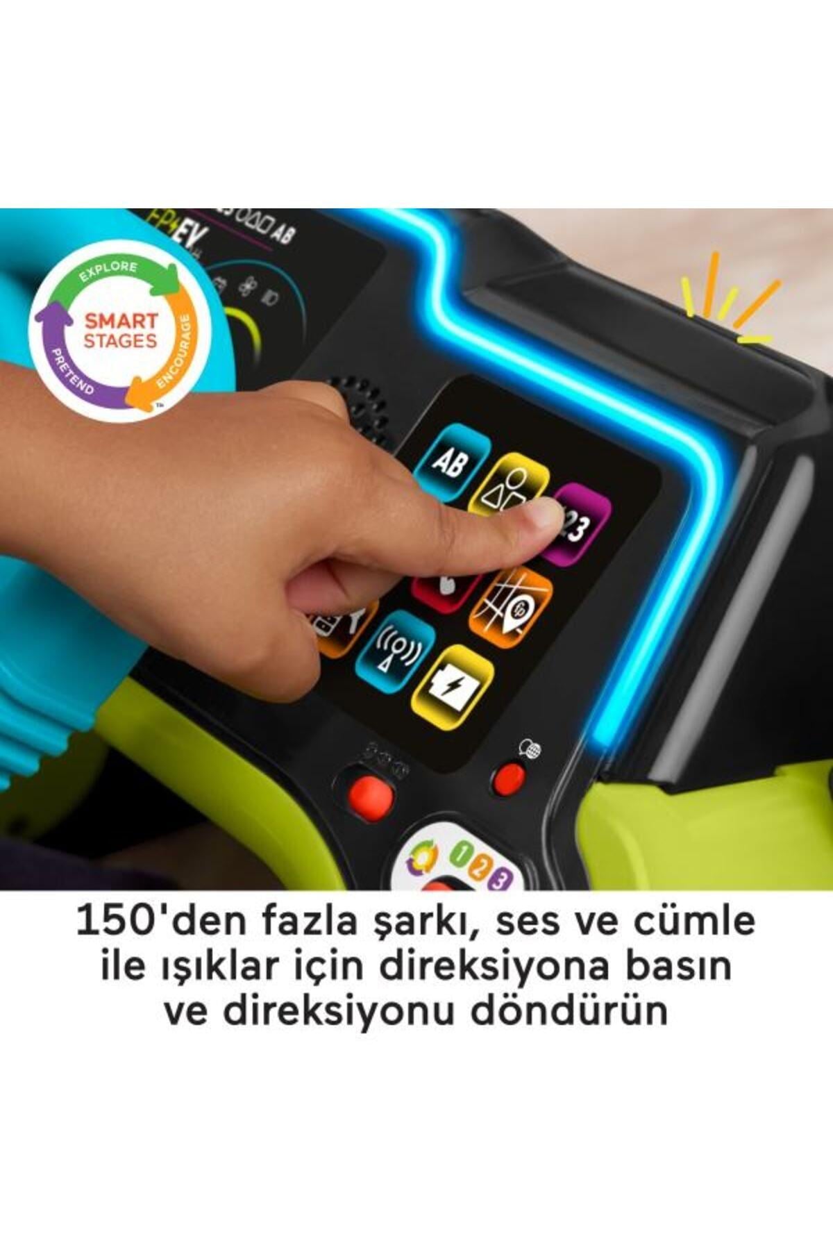 Fisher-Price® LnL İlk Arabam | HYR91-Eğitici Oyuncak