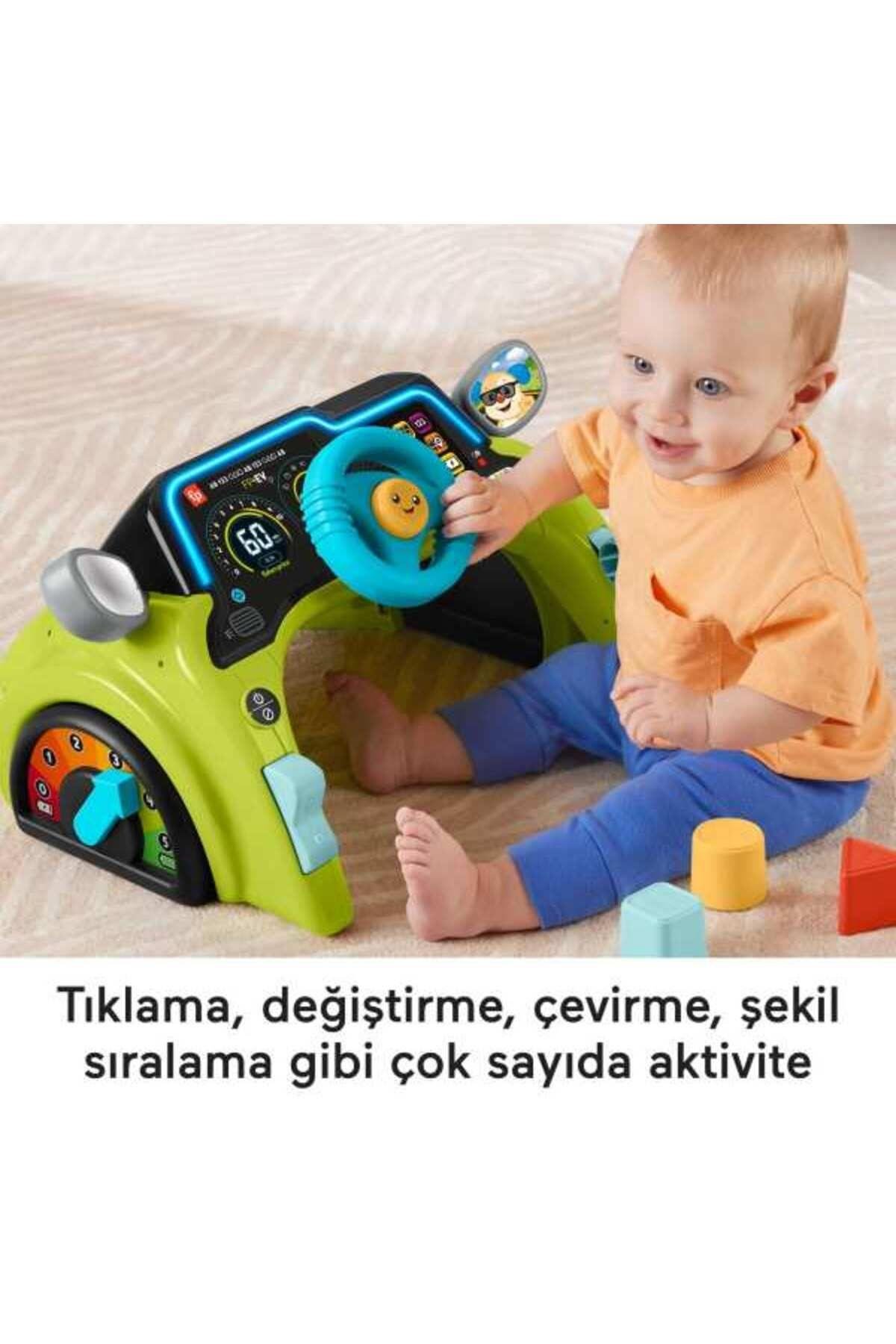 Fisher-Price® LnL İlk Arabam | HYR91-Eğitici Oyuncak