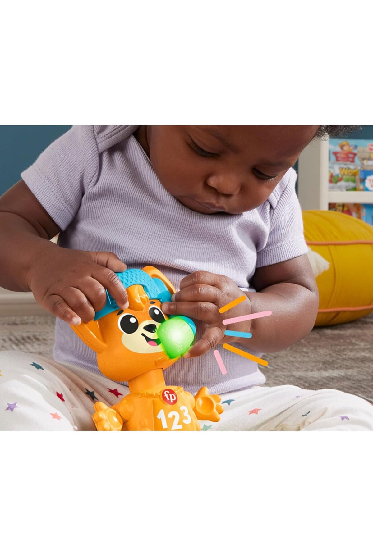 Fisher-Price Lync Squad Heyecanlı Tilki HYL27-Eğitici Oyuncak