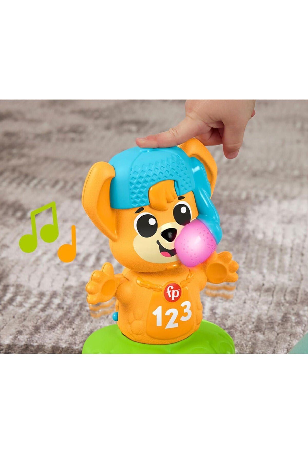 Fisher-Price Lync Squad Heyecanlı Tilki HYL27-Eğitici Oyuncak