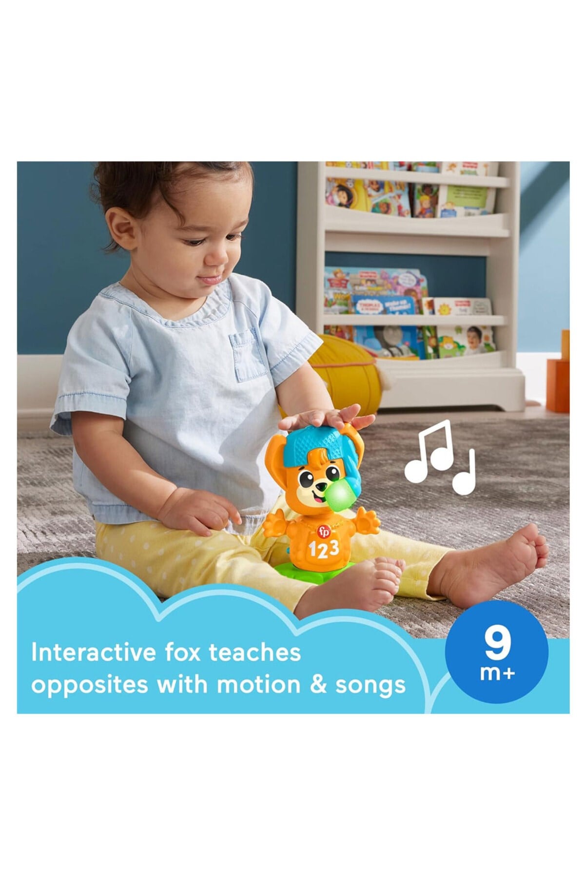Fisher-Price Lync Squad Heyecanlı Tilki HYL27-Eğitici Oyuncak