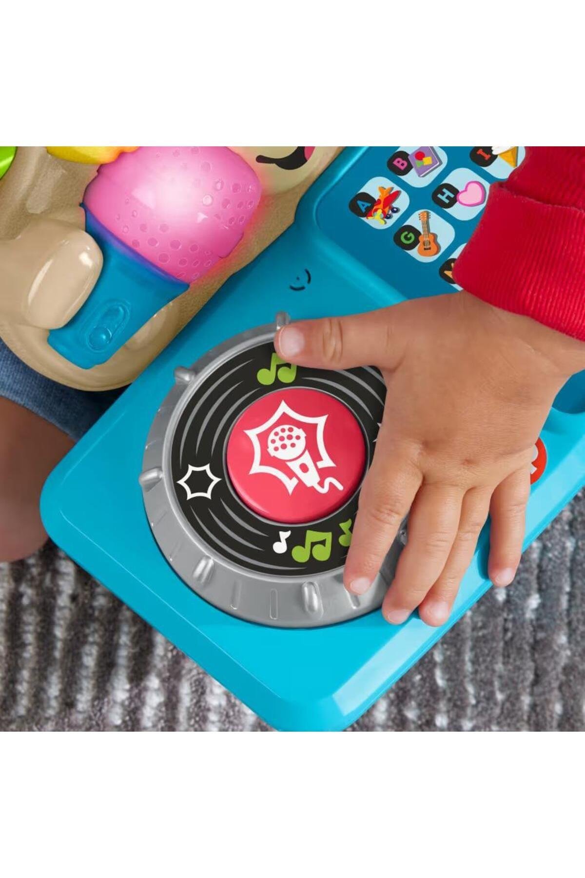 Fisher-Price® Lync Squad İlk Kelimelerim İnek | HYL26-Eğitici Oyuncak