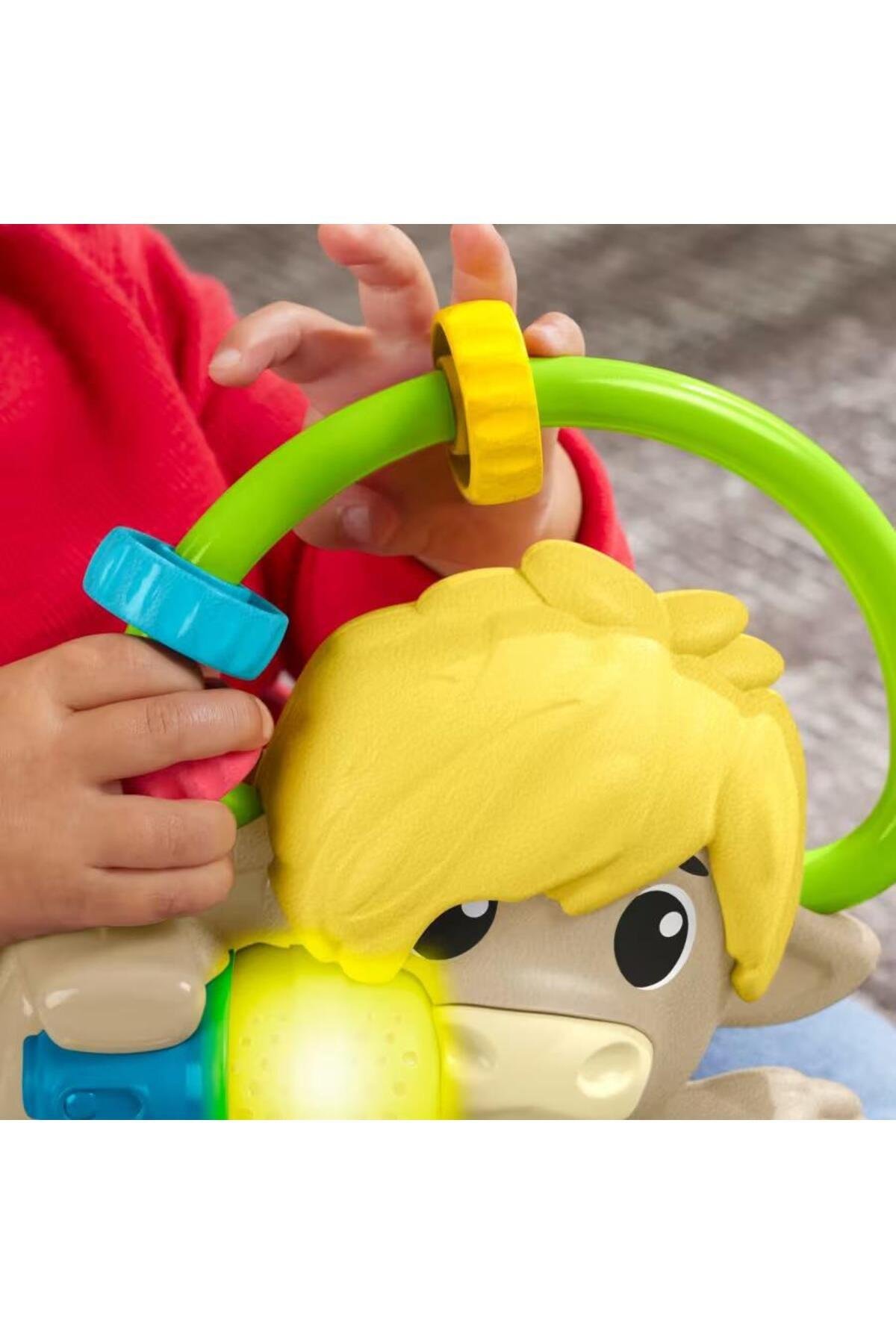 Fisher-Price® Lync Squad İlk Kelimelerim İnek | HYL26-Eğitici Oyuncak