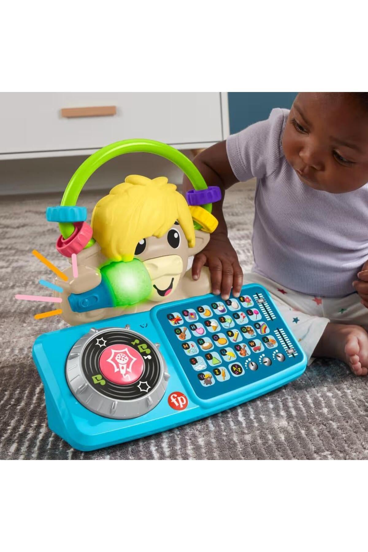 Fisher-Price® Lync Squad İlk Kelimelerim İnek | HYL26-Eğitici Oyuncak