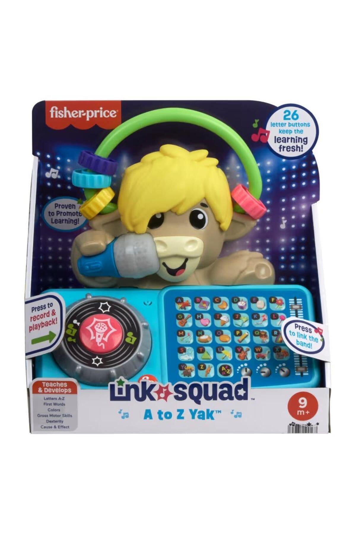 Fisher-Price® Lync Squad İlk Kelimelerim İnek | HYL26-Eğitici Oyuncak
