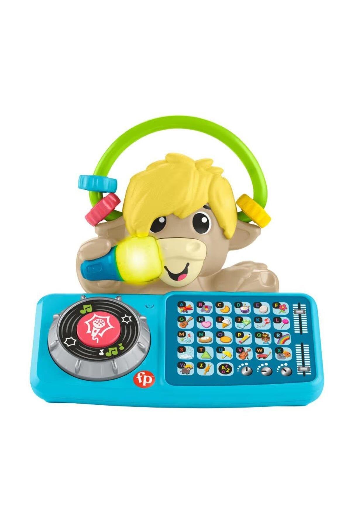 Fisher-Price® Lync Squad İlk Kelimelerim İnek | HYL26-Eğitici Oyuncak