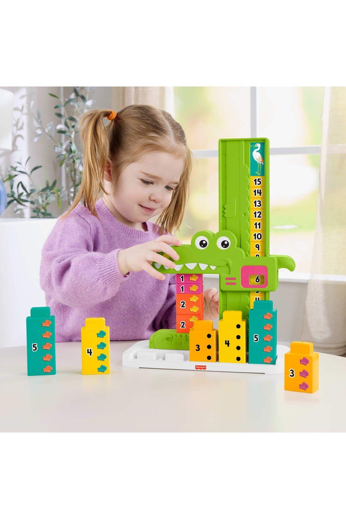 Fisher-Price® Matematikçi Timsah | JCT13-Eğitici Oyuncak