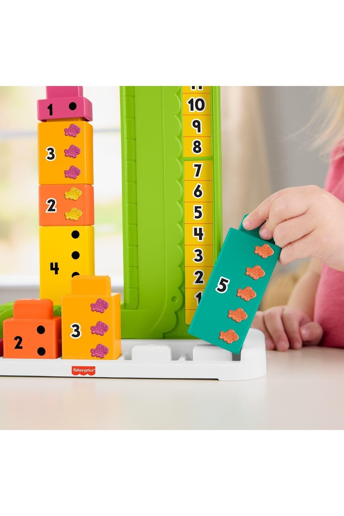 Fisher-Price® Matematikçi Timsah | JCT13-Eğitici Oyuncak