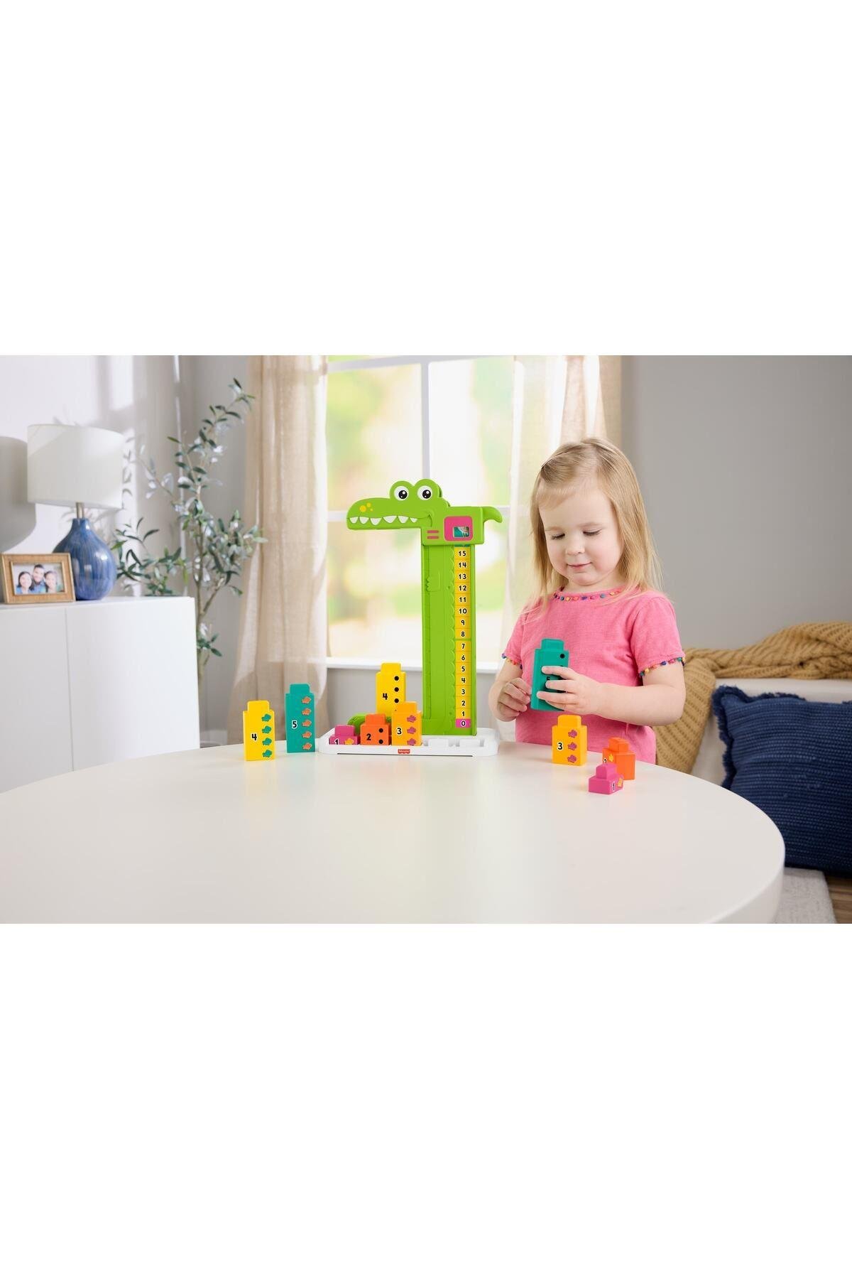 Fisher-Price® Matematikçi Timsah | JCT13-Eğitici Oyuncak