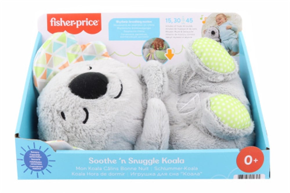 Fisher Price Uyku Arkadaşı Koala-Eğitici Oyuncaklar