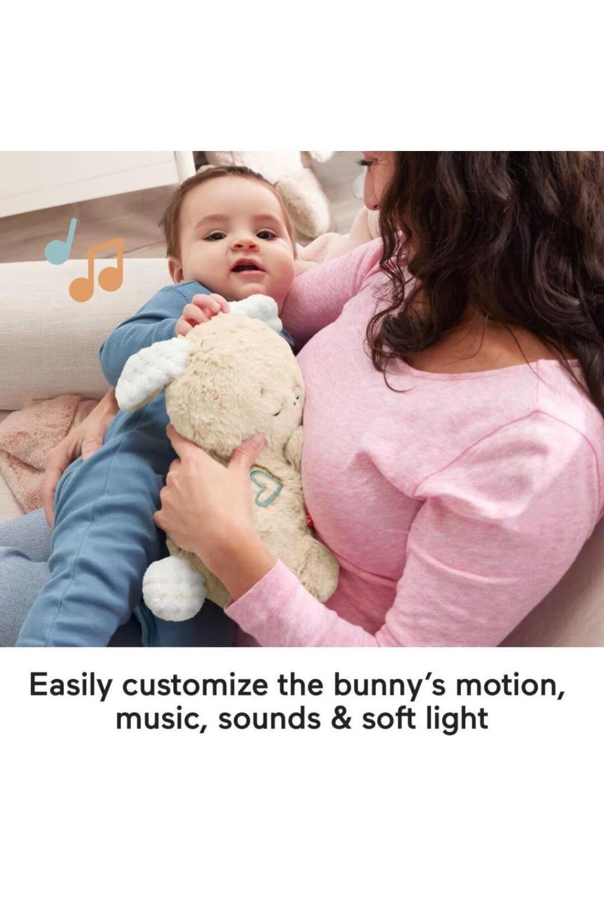 Fisher-Price® Uyku Arkadaşım Tavşancık | HXG97-Eğitici Oyuncak