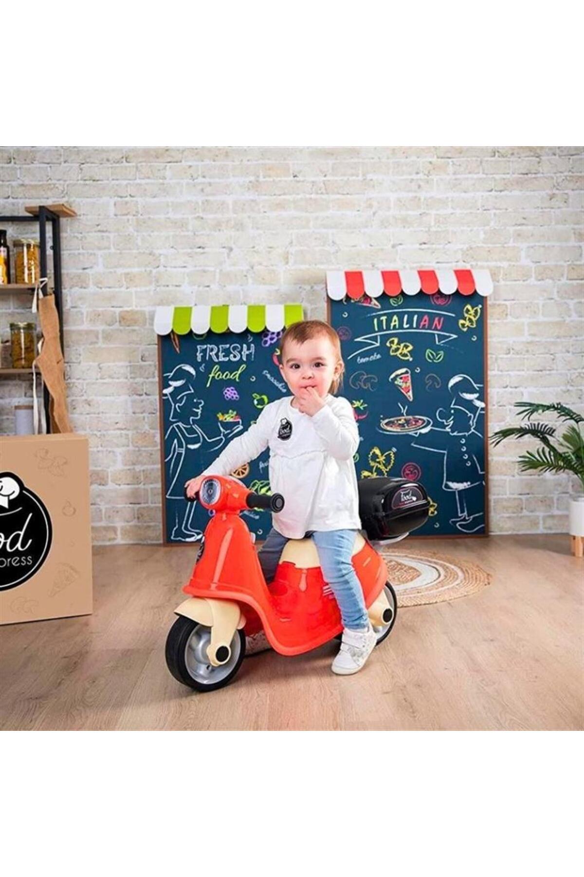 Food Express Scooter Motor-Pedalsız Araçlar