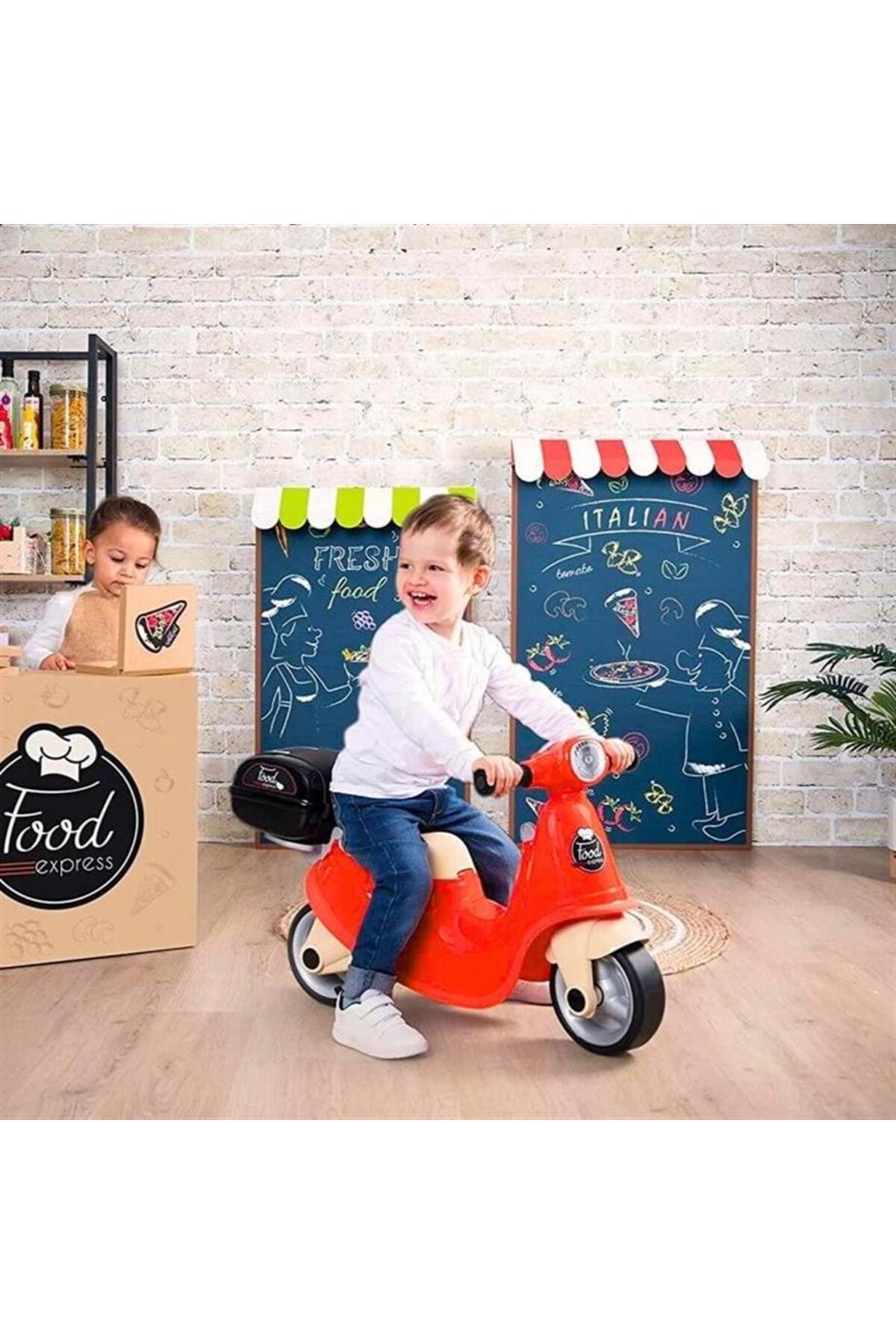 Food Express Scooter Motor-Pedalsız Araçlar