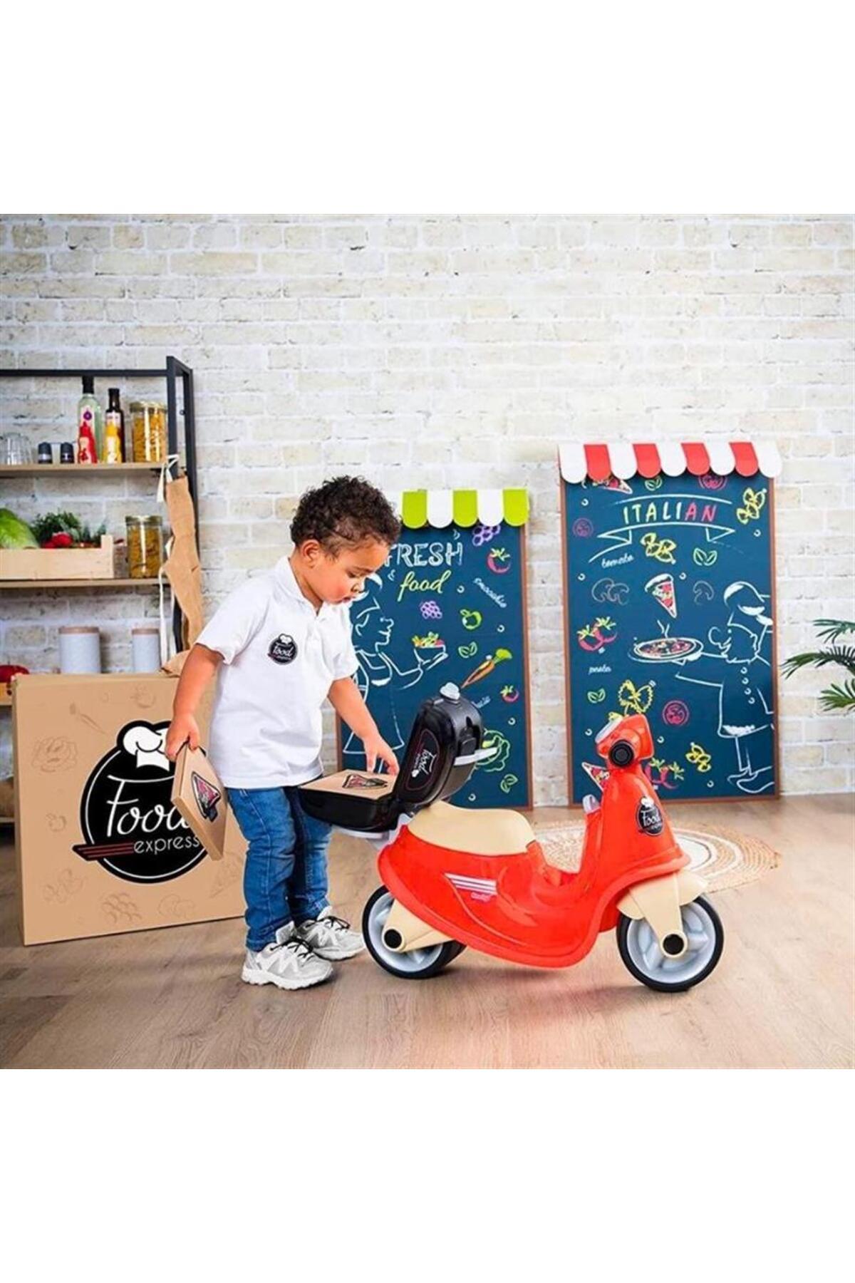 Food Express Scooter Motor-Pedalsız Araçlar