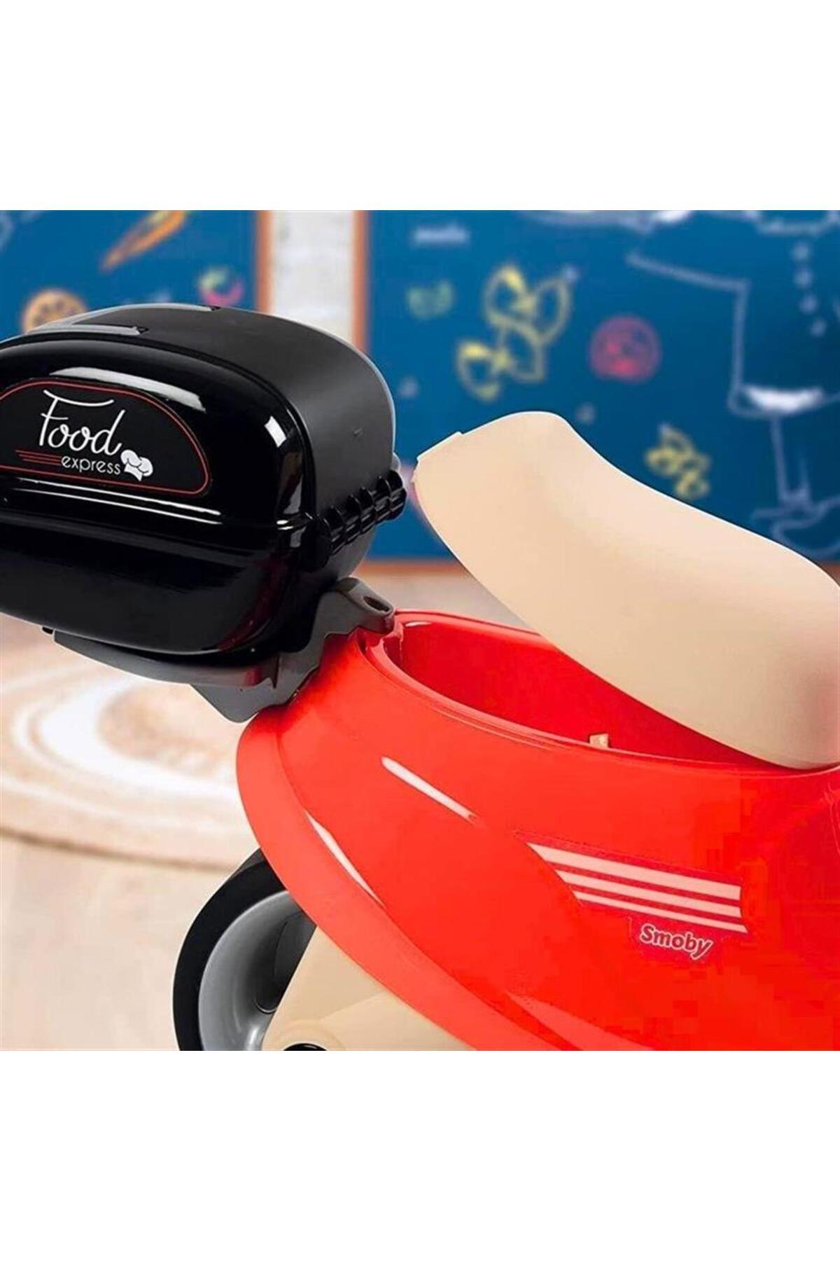 Food Express Scooter Motor-Pedalsız Araçlar
