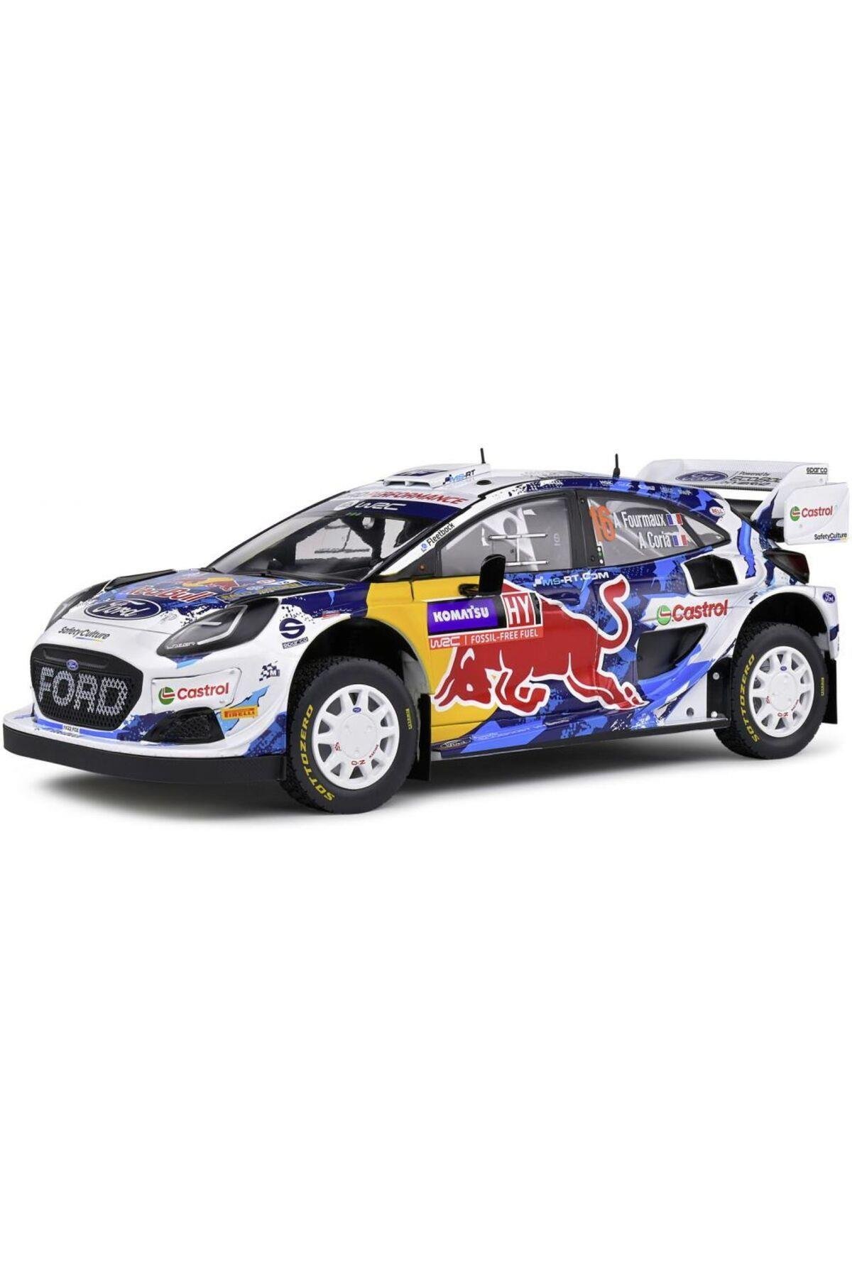 FORD PUMA RALLY HYBRİD RALLY SWEDEN 2024 1/18-Maket Araçlar