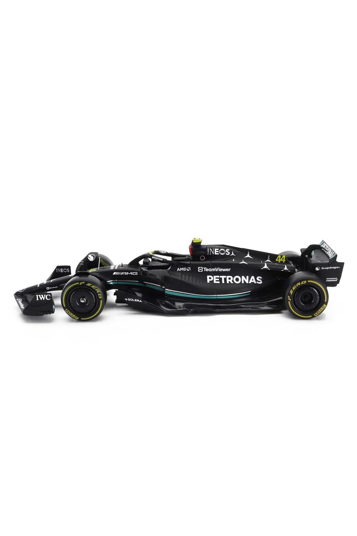 Formula 1 Mercedes F1 W14 Lewis Hamilton 1/24 Diecast Model Koleksiyon Araba ve Özel Figür-Maket Araçlar