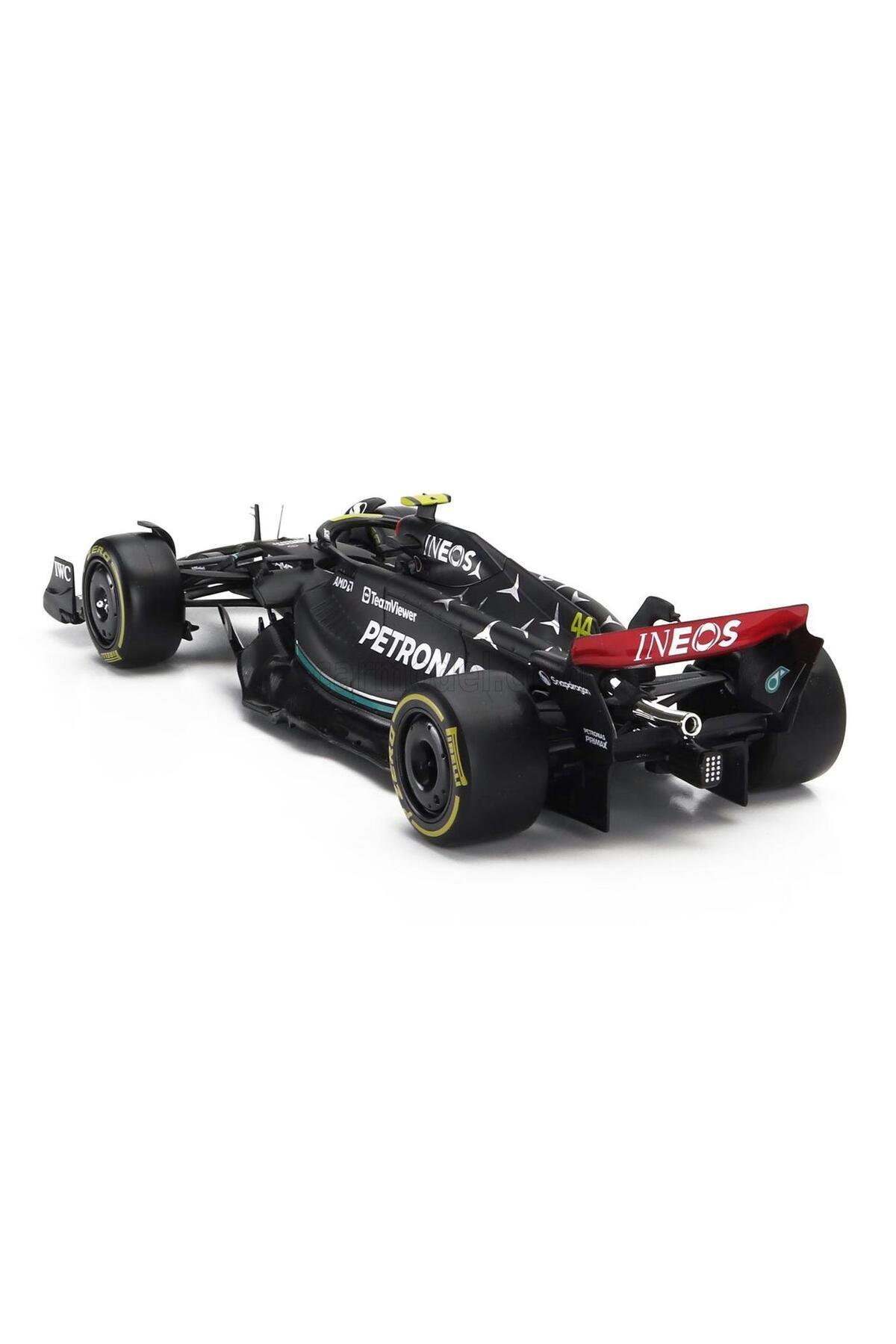 Formula 1 Mercedes F1 W14 Lewis Hamilton 1/24 Diecast Model Koleksiyon Araba ve Özel Figür-Maket Araçlar