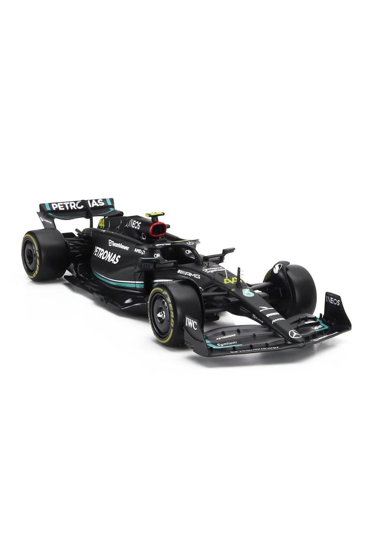 Formula 1 Mercedes F1 W14 Lewis Hamilton 1/24 Diecast Model Koleksiyon Araba ve Özel Figür-Maket Araçlar