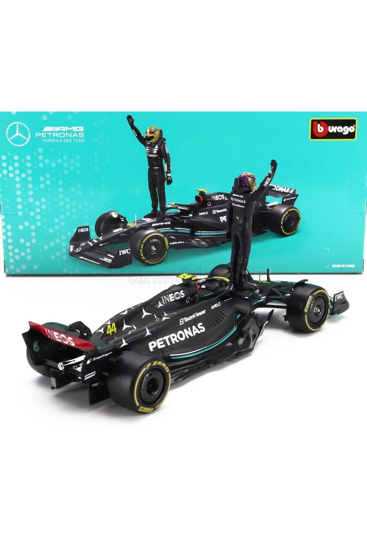 Formula 1 Mercedes F1 W14 Lewis Hamilton 1/24 Diecast Model Koleksiyon Araba ve Özel Figür-Maket Araçlar