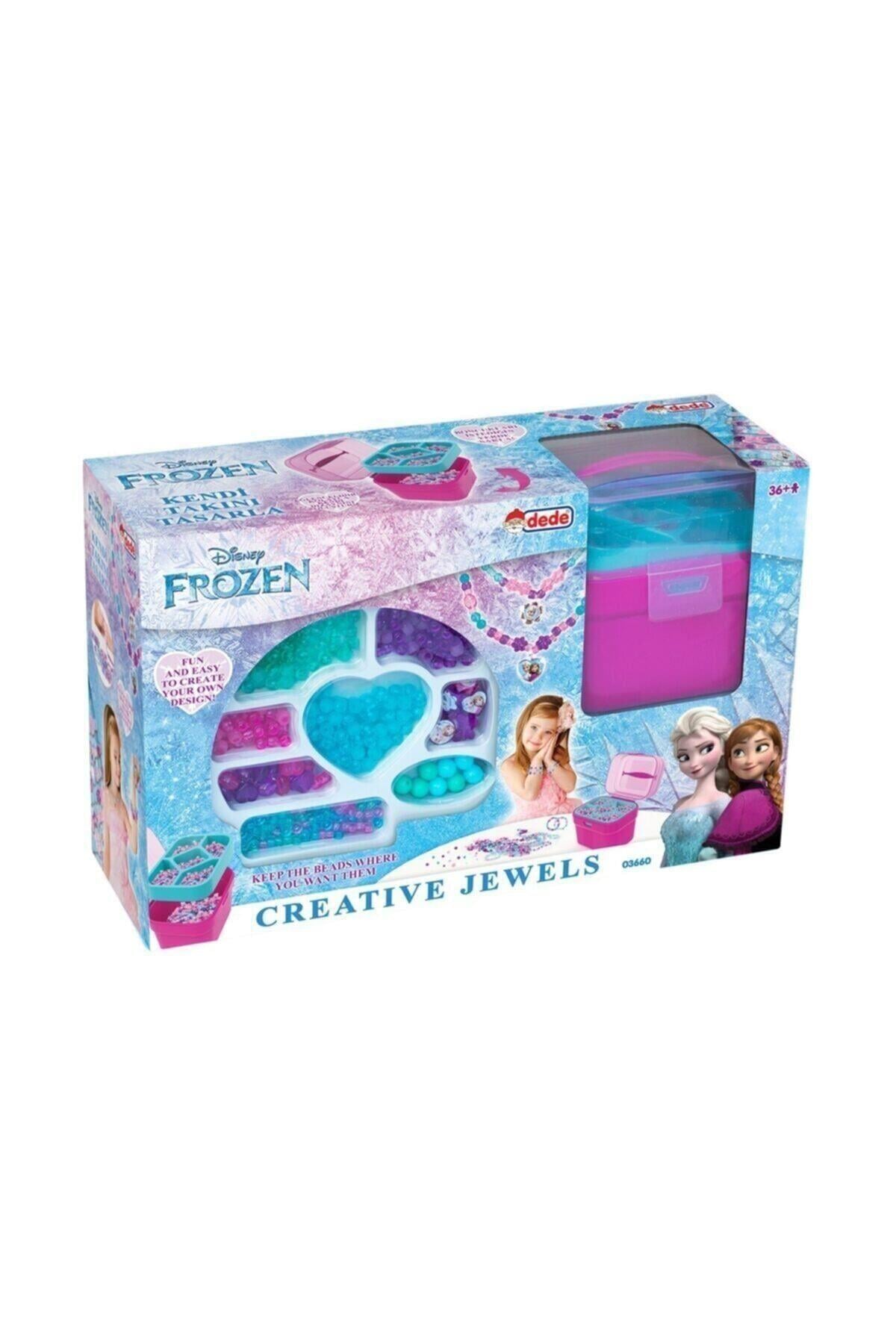Frozen Lisanslı Frozen Sepetli Takı Seti-Eğitici Oyuncak