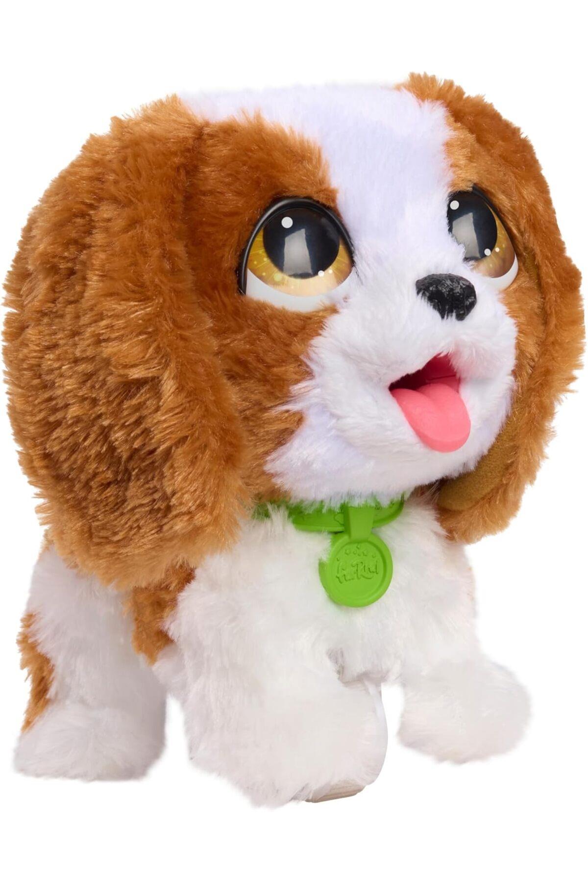 Fur Real Poop-A-Lots – Spaniel Köpek-Peluş Oyuncaklar