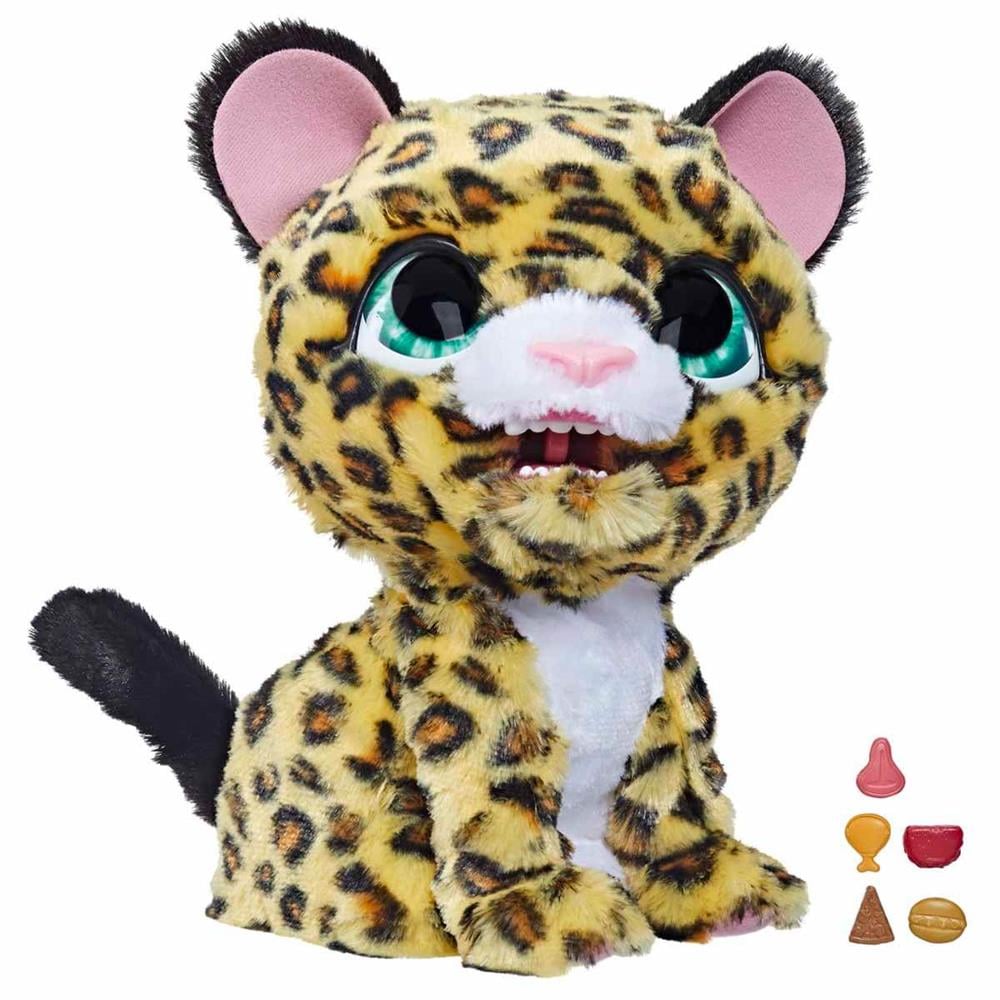 Furreal Minik Vahşi Dostum Leopar Lolly F4394-Peluş Oyuncaklar
