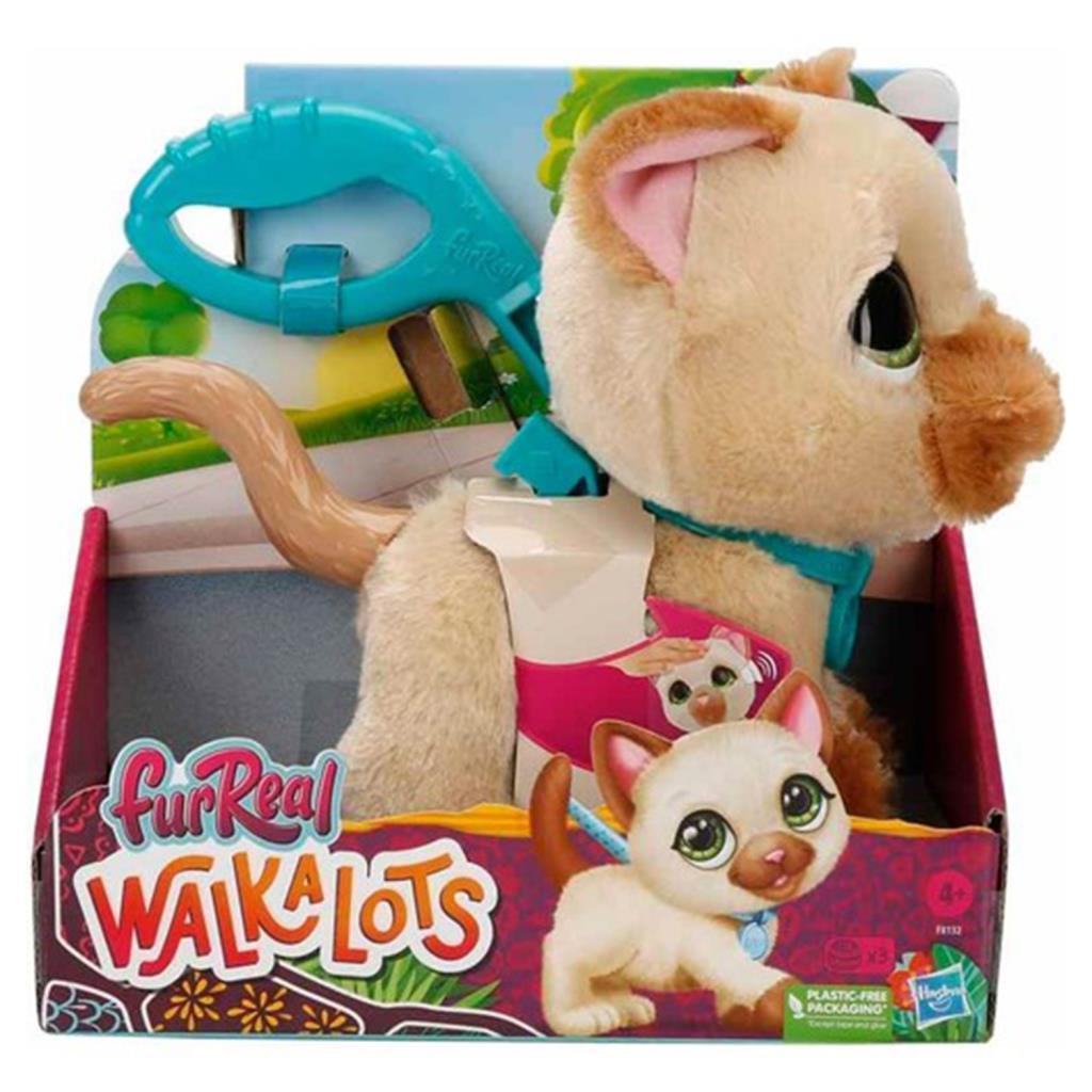 Furreal Yürüyen Dostlarım Kedi E3504-F8132-Peluş Oyuncaklar