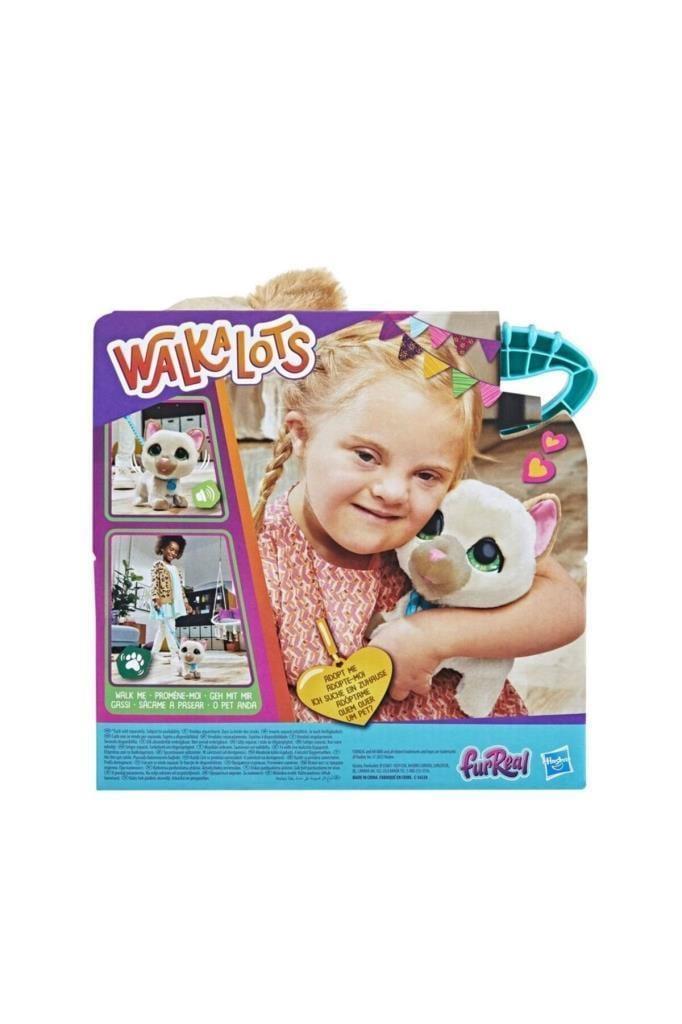 Furreal Yürüyen Dostlarım Kedi E3504-F8132-Peluş Oyuncaklar