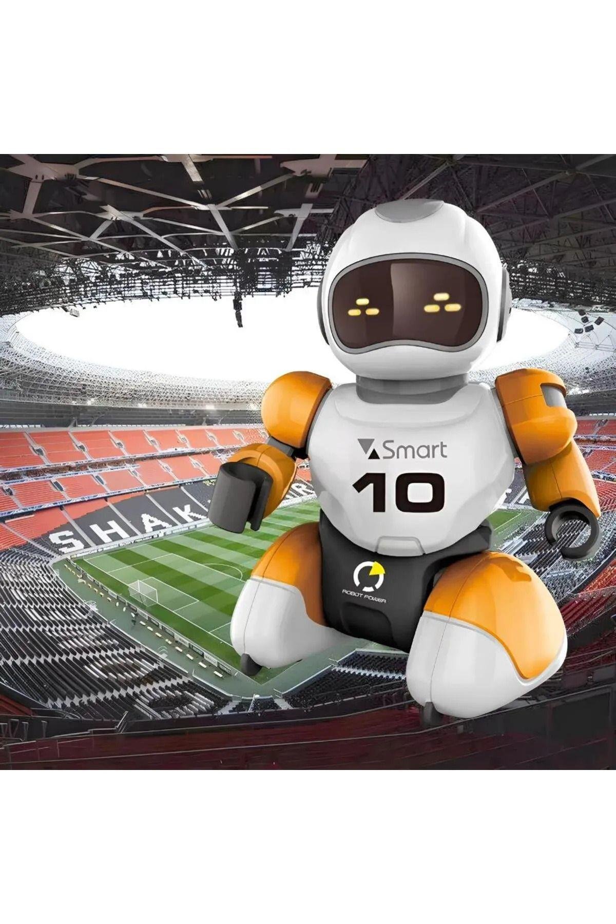 Futbol Oynayan Kumandalı Robotlar 3066A-Robotlar