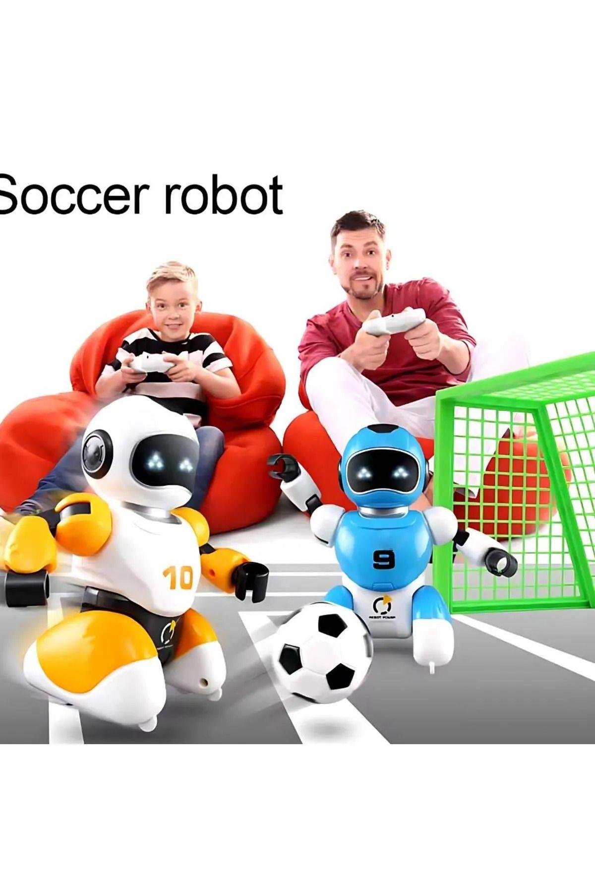 Futbol Oynayan Kumandalı Robotlar 3066A-Robotlar