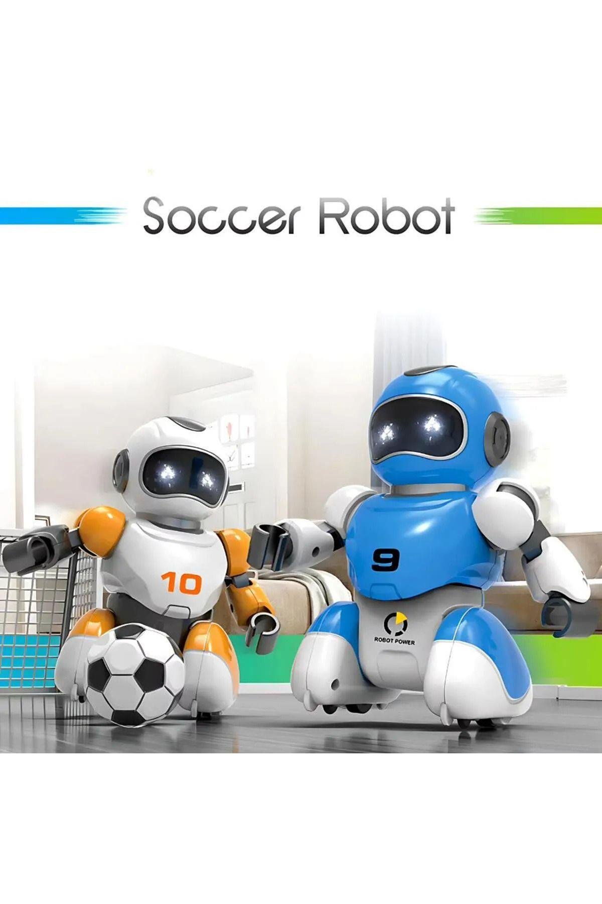 Futbol Oynayan Kumandalı Robotlar 3066A-Robotlar