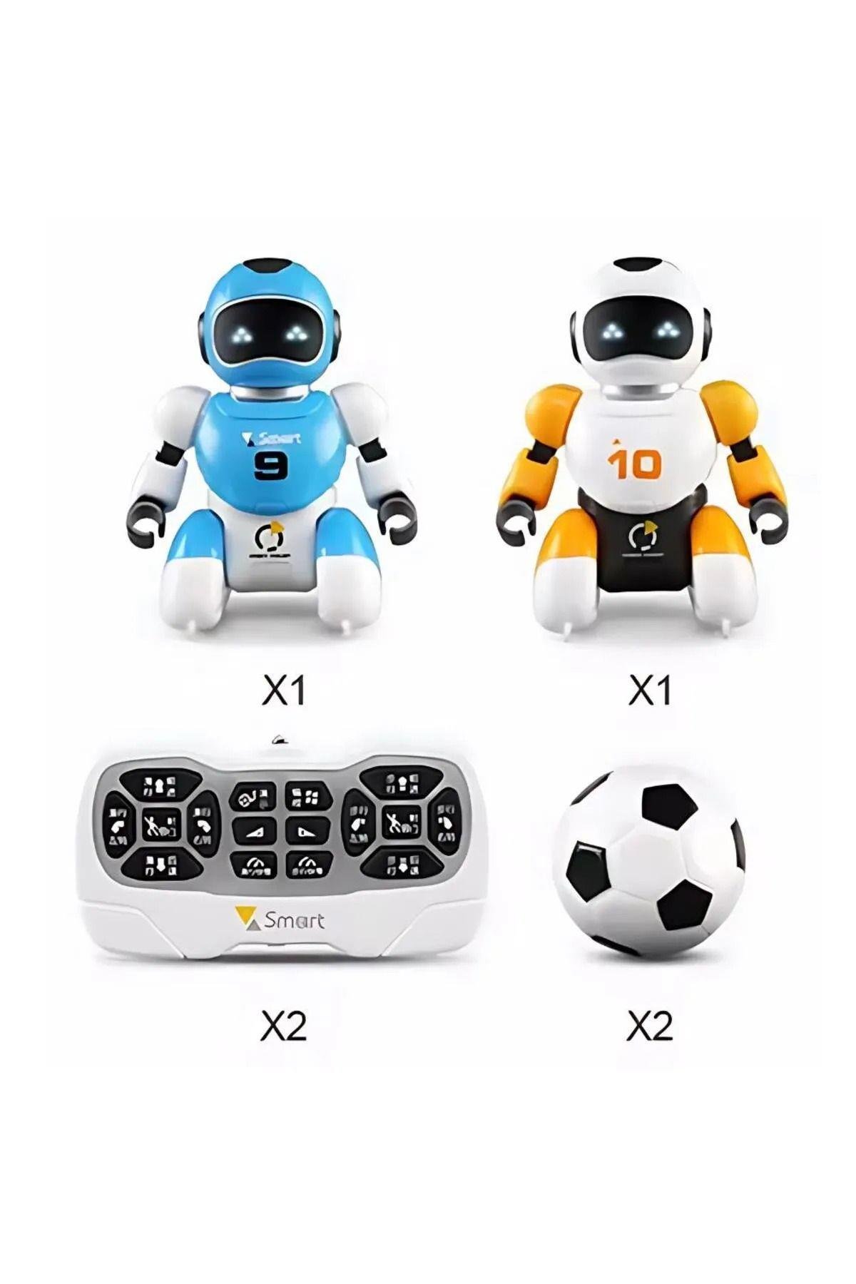 Futbol Oynayan Kumandalı Robotlar 3066A-Robotlar
