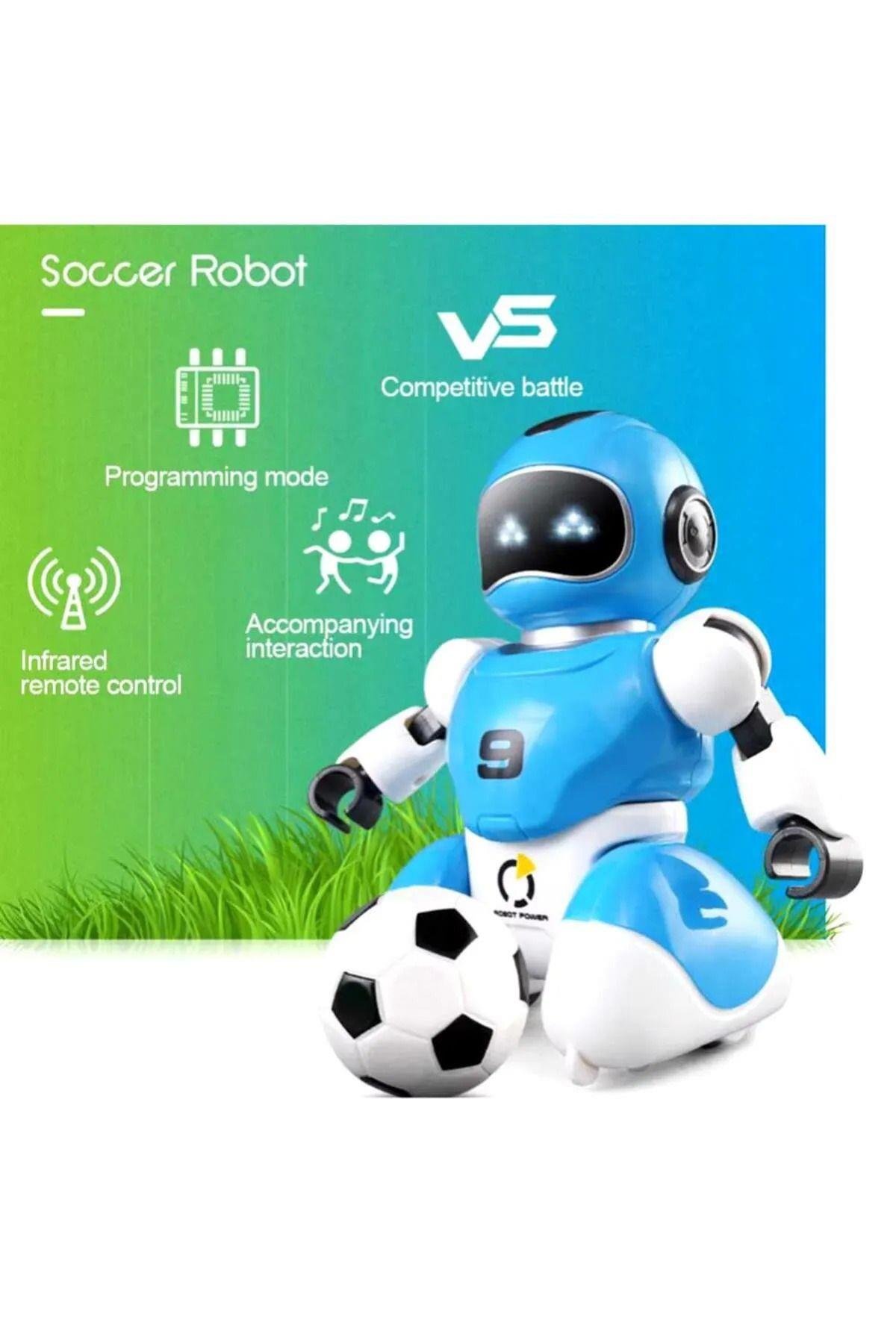 Futbol Oynayan Kumandalı Robotlar 3066A-Robotlar