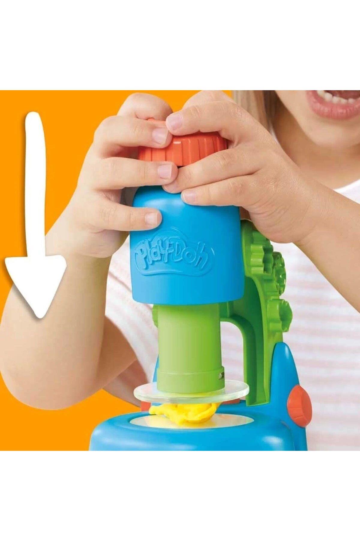 G0494 Play-Doh Işıklı Mikroskop Oyun Seti +3 yaş-Eğitici Oyuncak